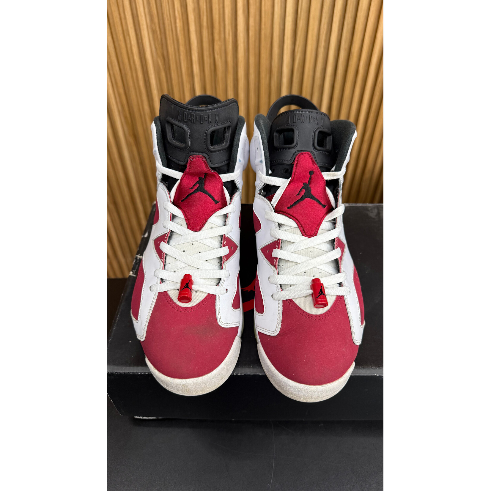 Jordan Jordan 6 Retro Carmine (2021) Size 13, PREOWNED