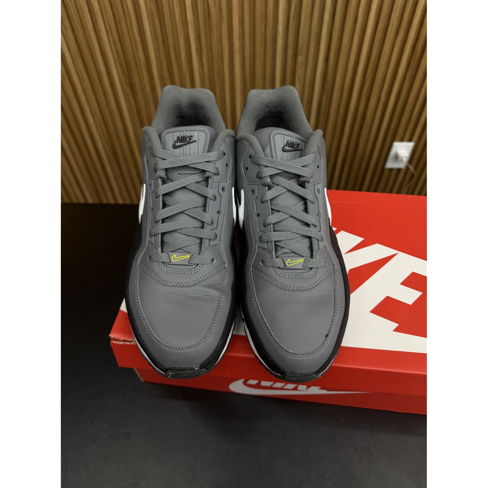 Nike Nike Air Max LTD 3 Smoke Grey Black Size 13, PREOWNED