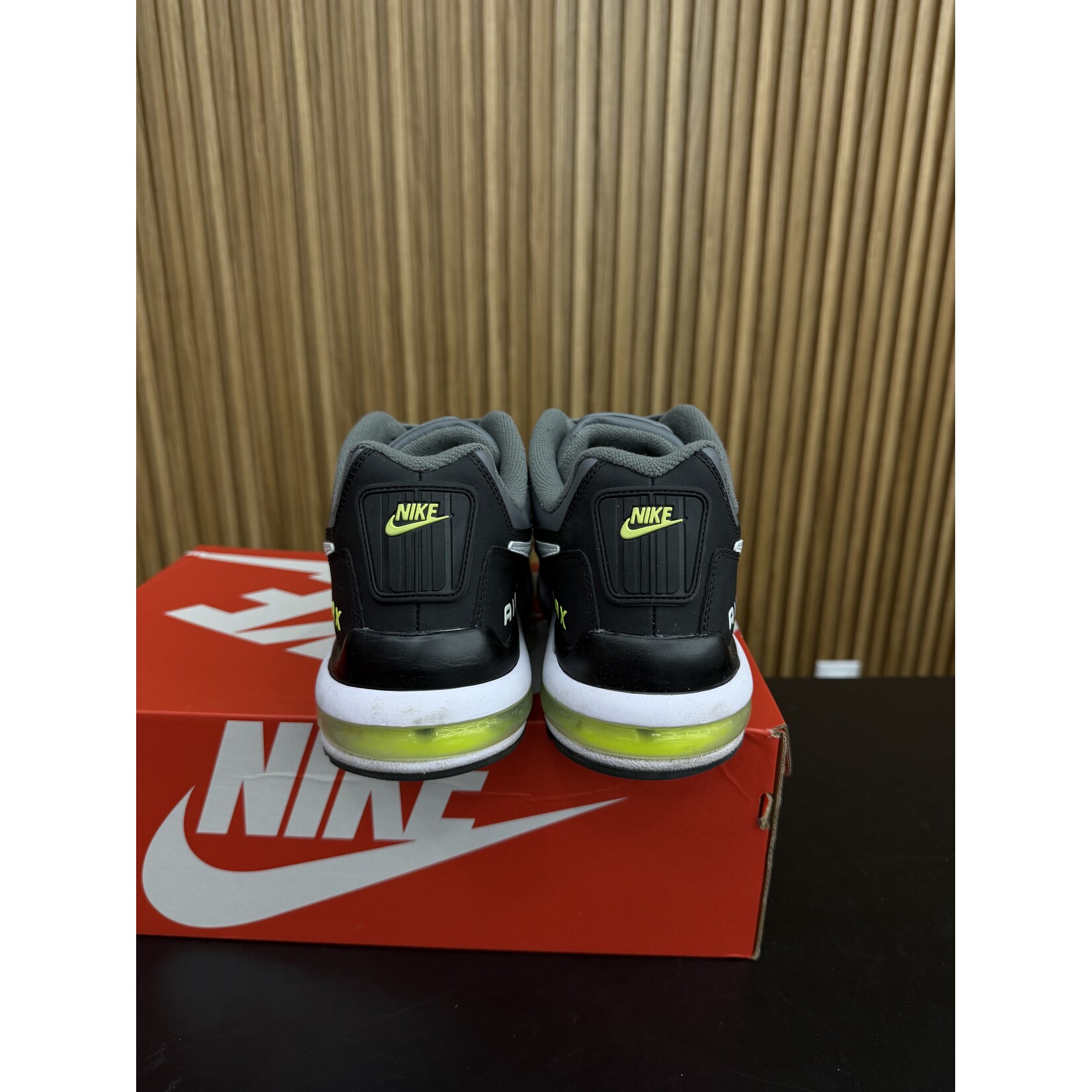 Nike Nike Air Max LTD 3 Smoke Grey Black Size 13, PREOWNED