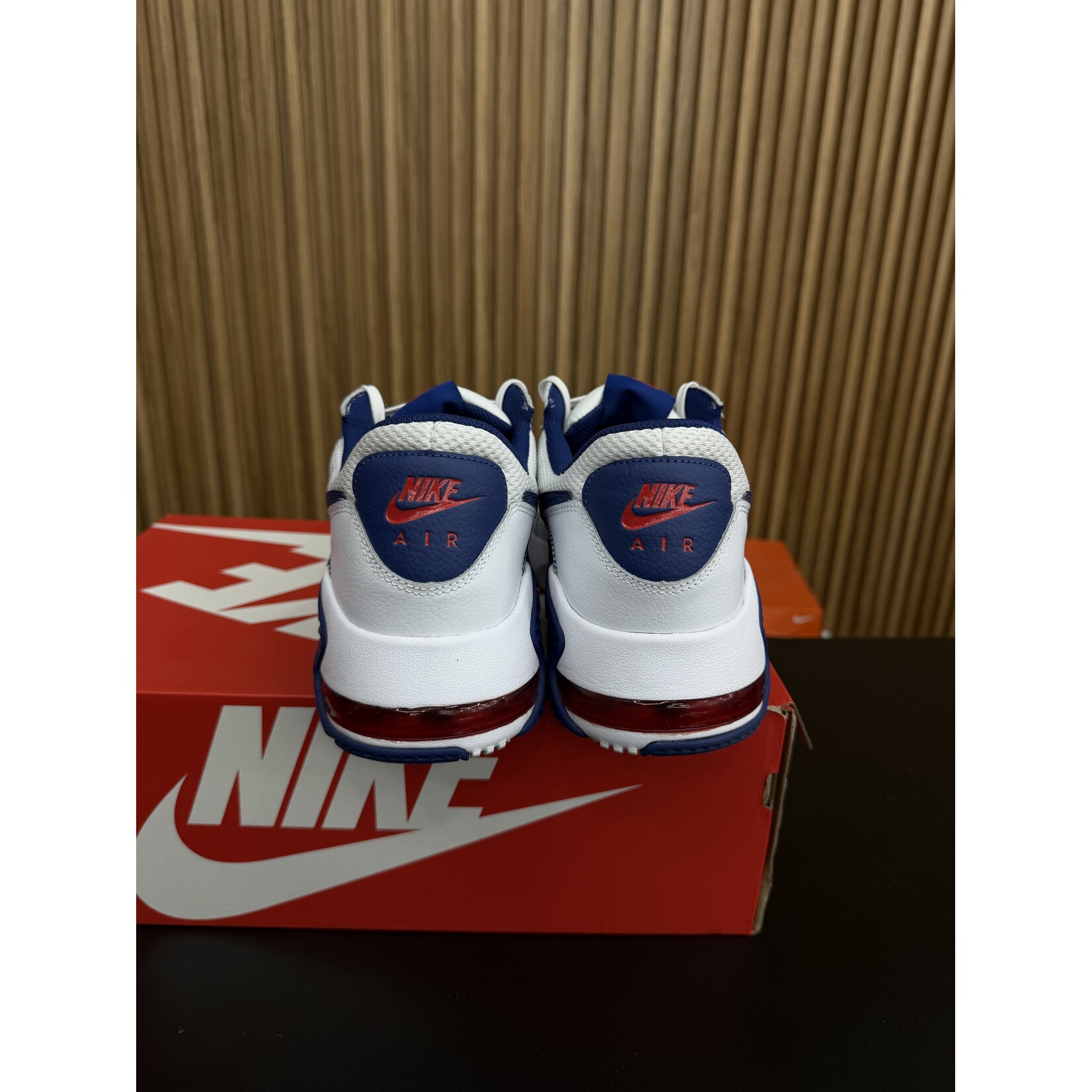 Nike Nike Air Max Excee White Royal Size 13, PREOWNED