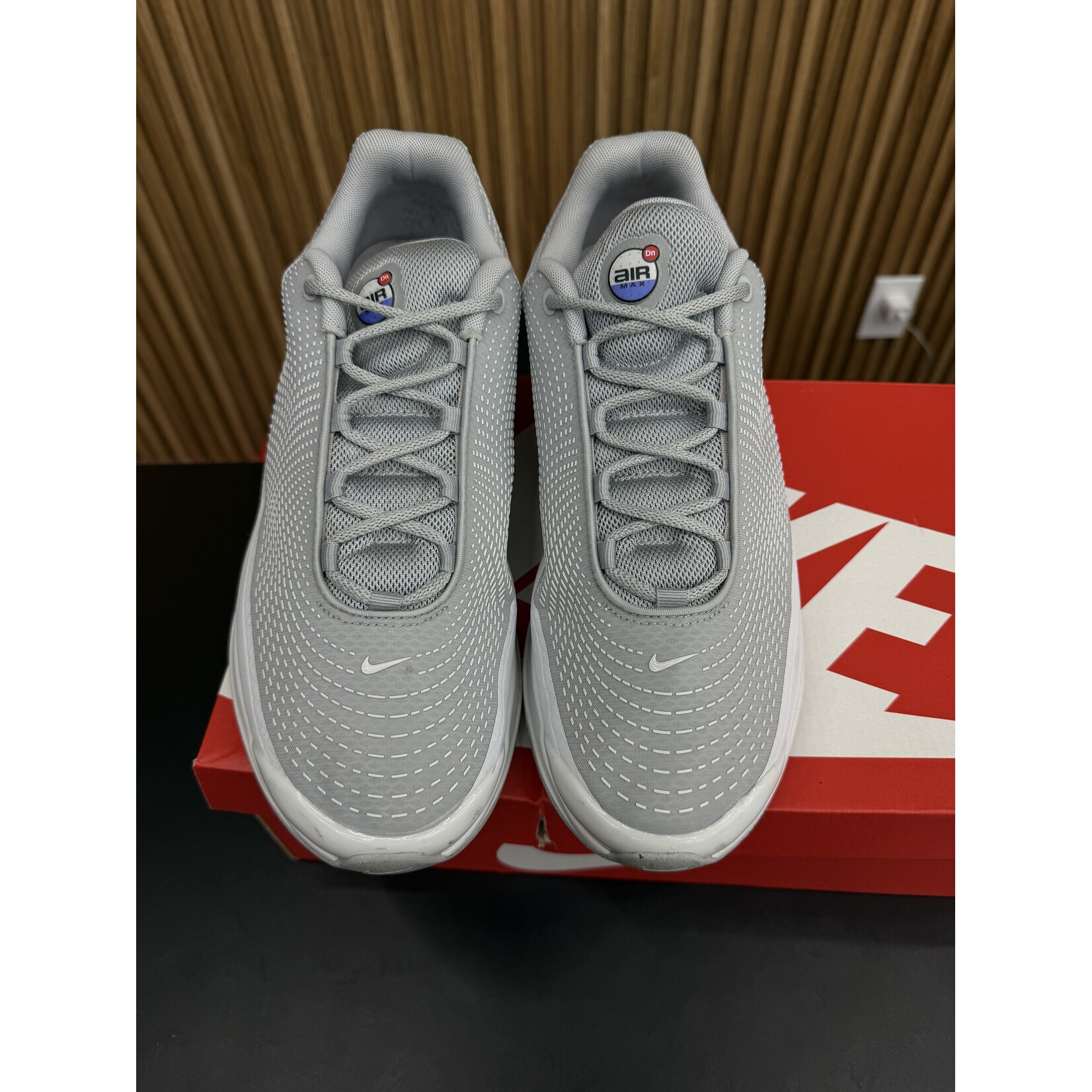 Nike Nike Air Max Dn Light Smoke Grey Persian Violet Size 13, PREOWNED