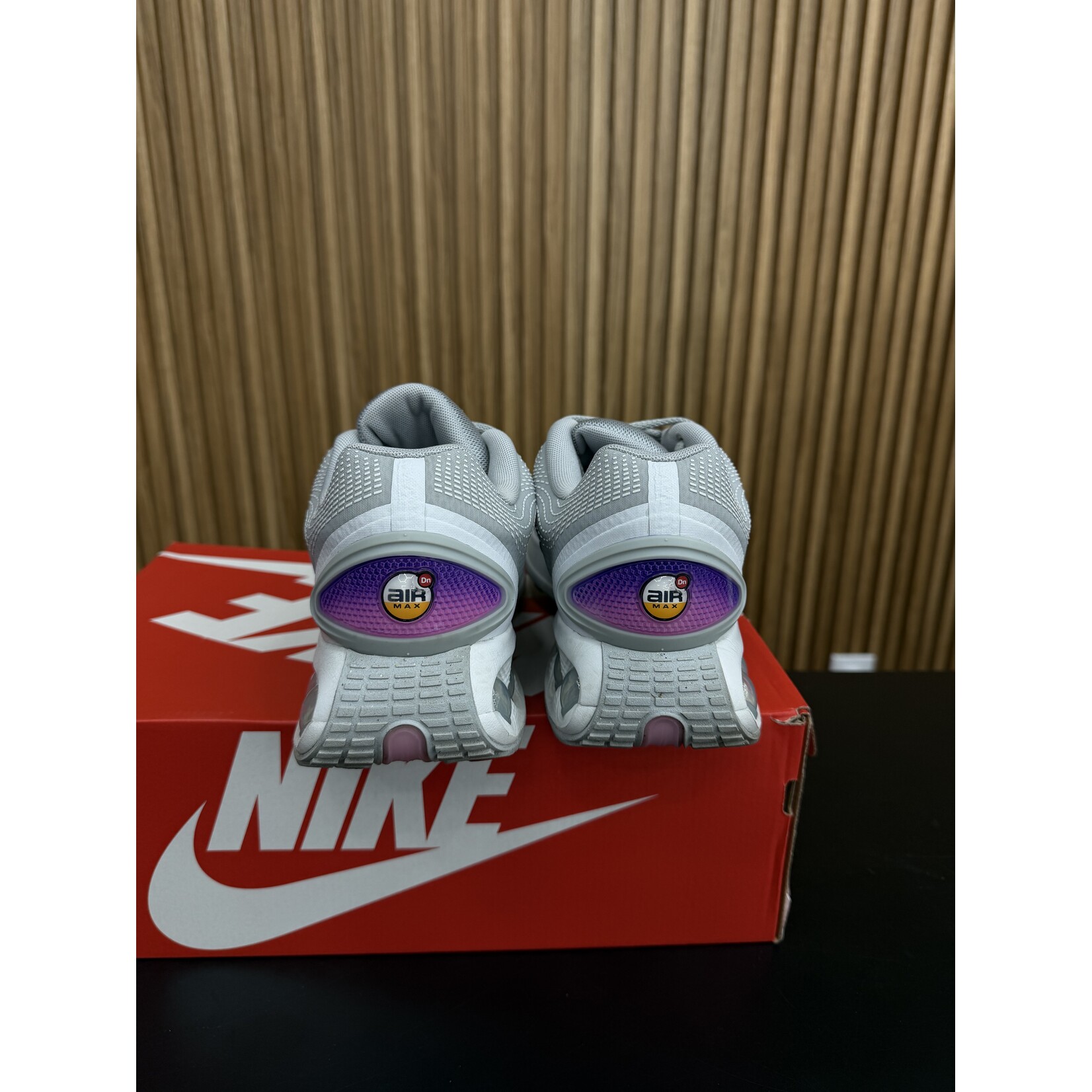 Nike Nike Air Max Dn Light Smoke Grey Persian Violet Size 13, PREOWNED