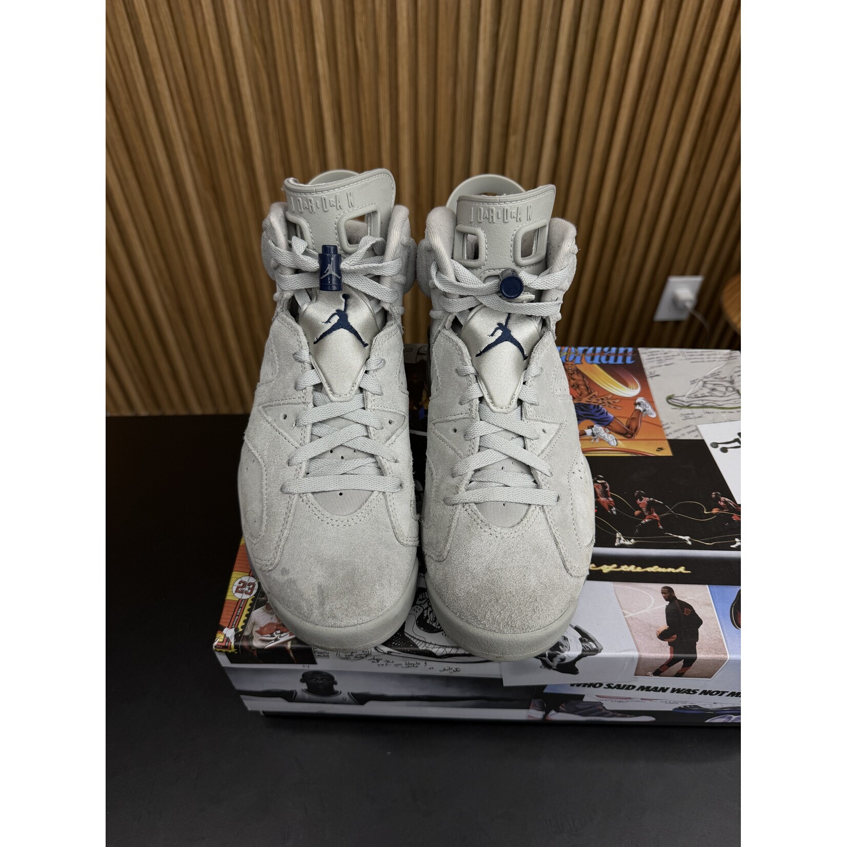 Jordan Jordan 6 Retro Georgetown (2022) Size 8, PREOWNED