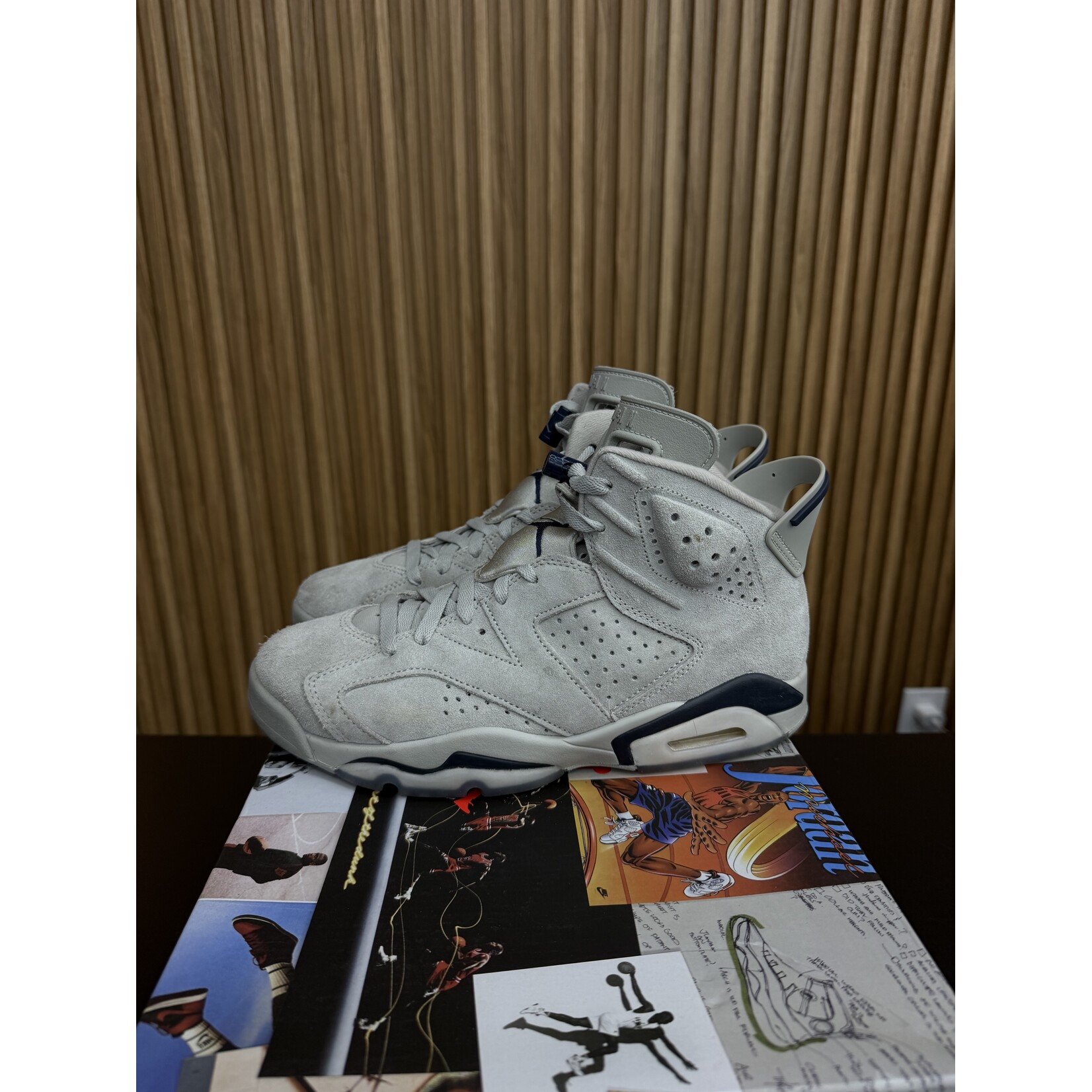 Jordan Jordan 6 Retro Georgetown (2022) Size 8, PREOWNED