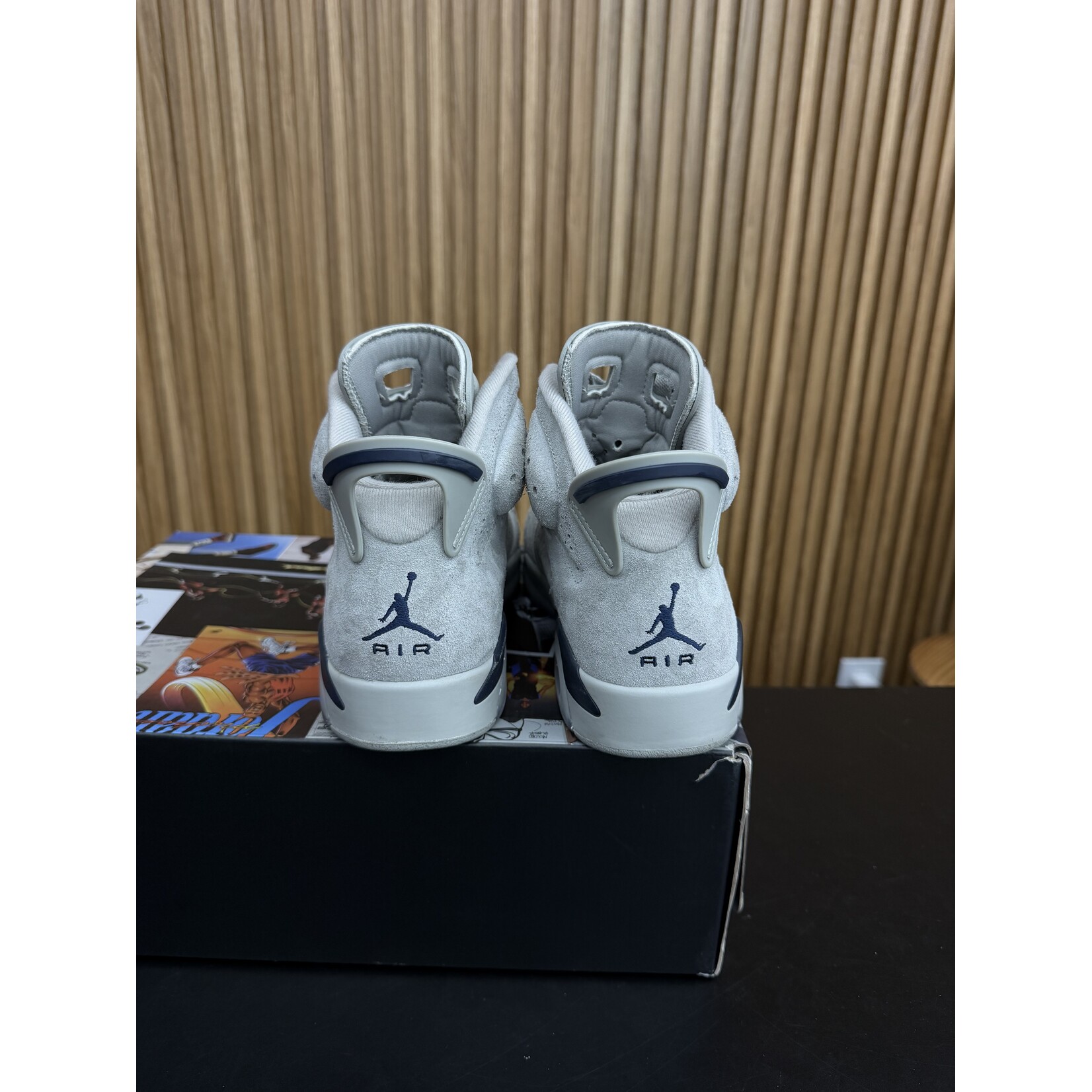Jordan Jordan 6 Retro Georgetown (2022) Size 8, PREOWNED