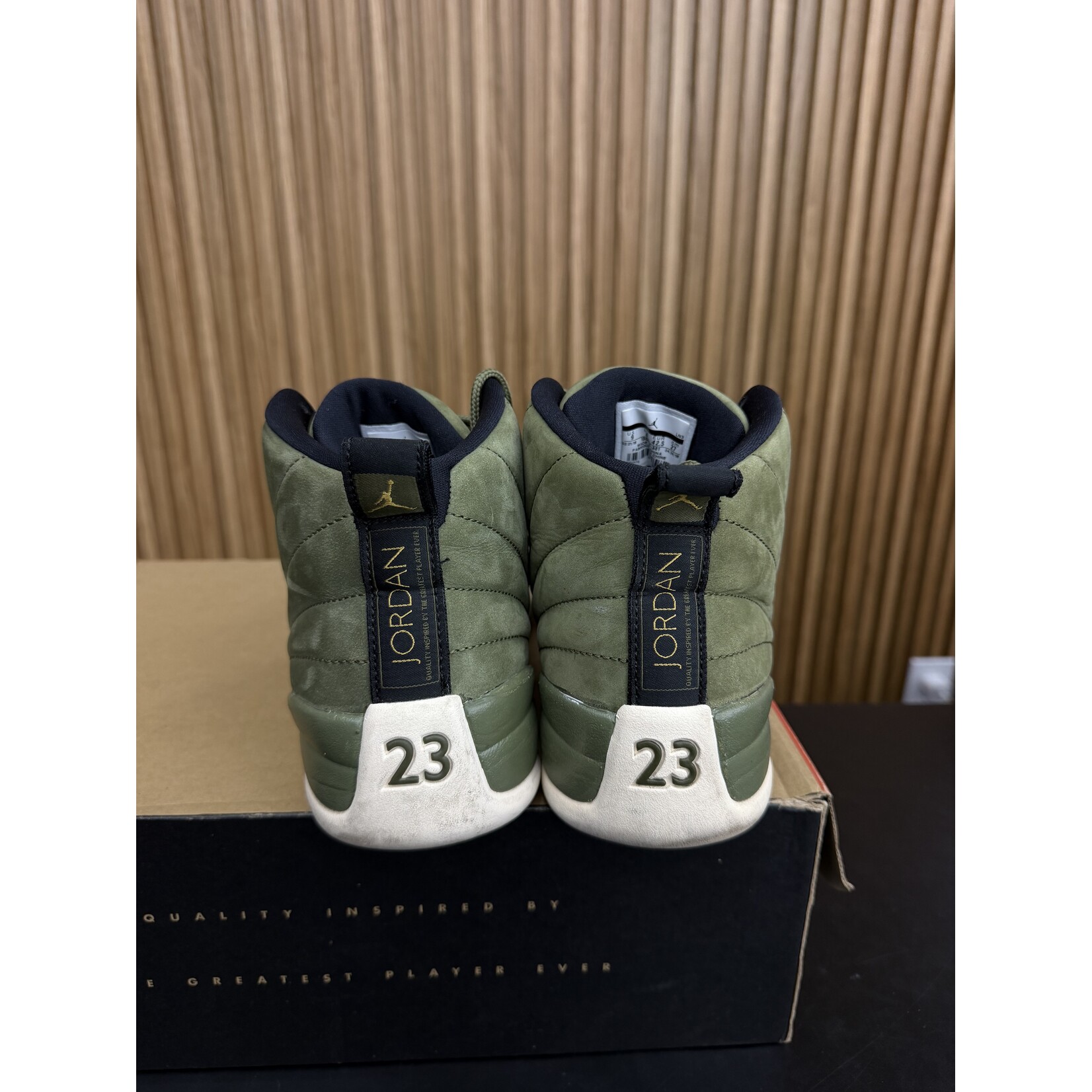 Jordan Jordan 12 Retro Chris Paul Class Of 2003 Size 9, PREOWNED