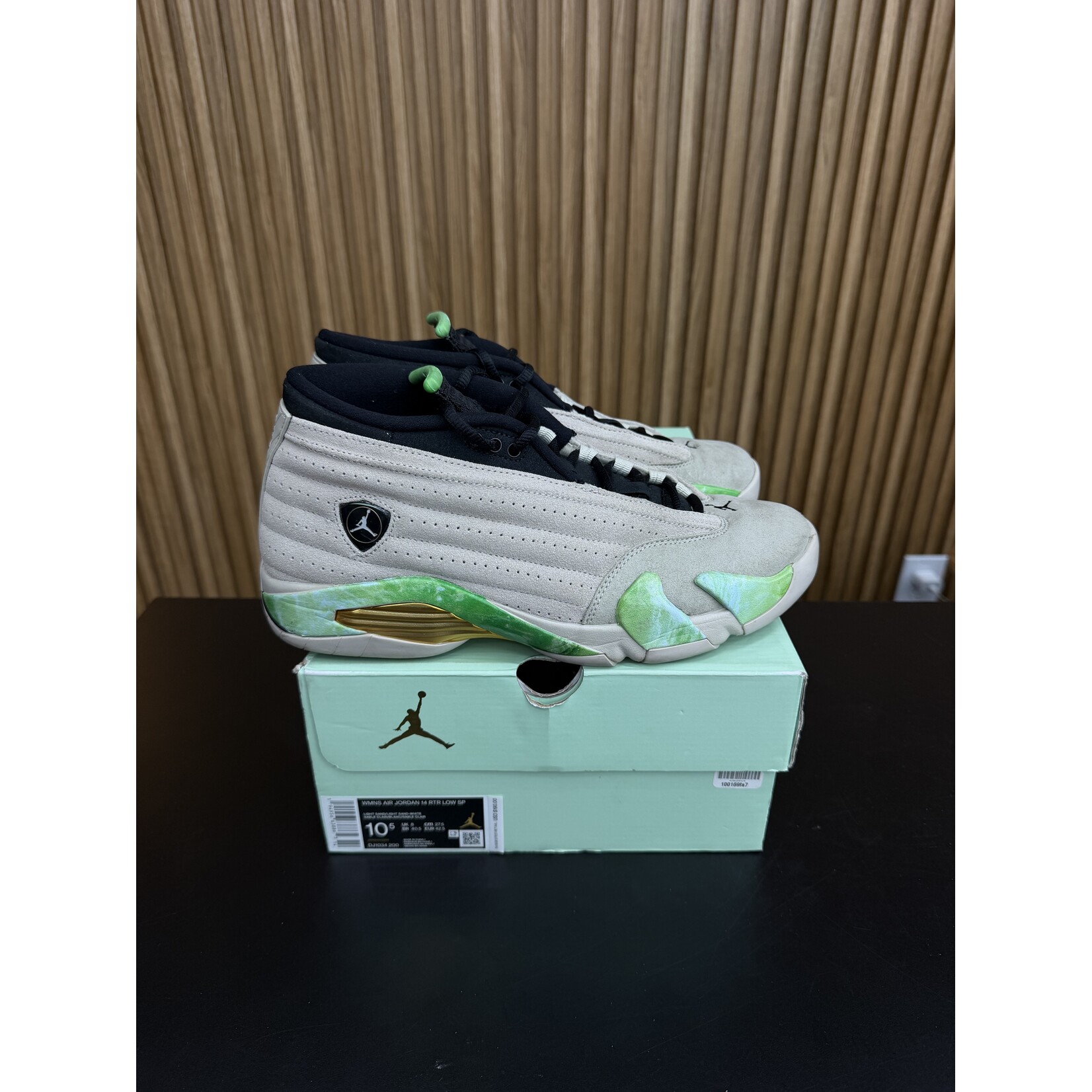 Jordan Jordan 14 Retro Aleali May Fortune (Women's) Size 10.5W, PREOWNED