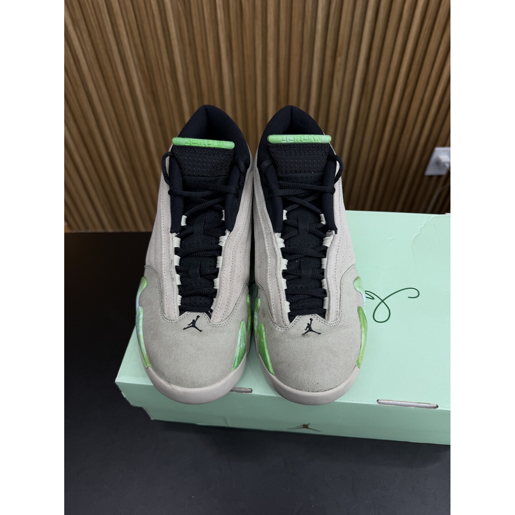 Jordan Jordan 14 Retro Aleali May Fortune (Women's) Size 10.5W, PREOWNED