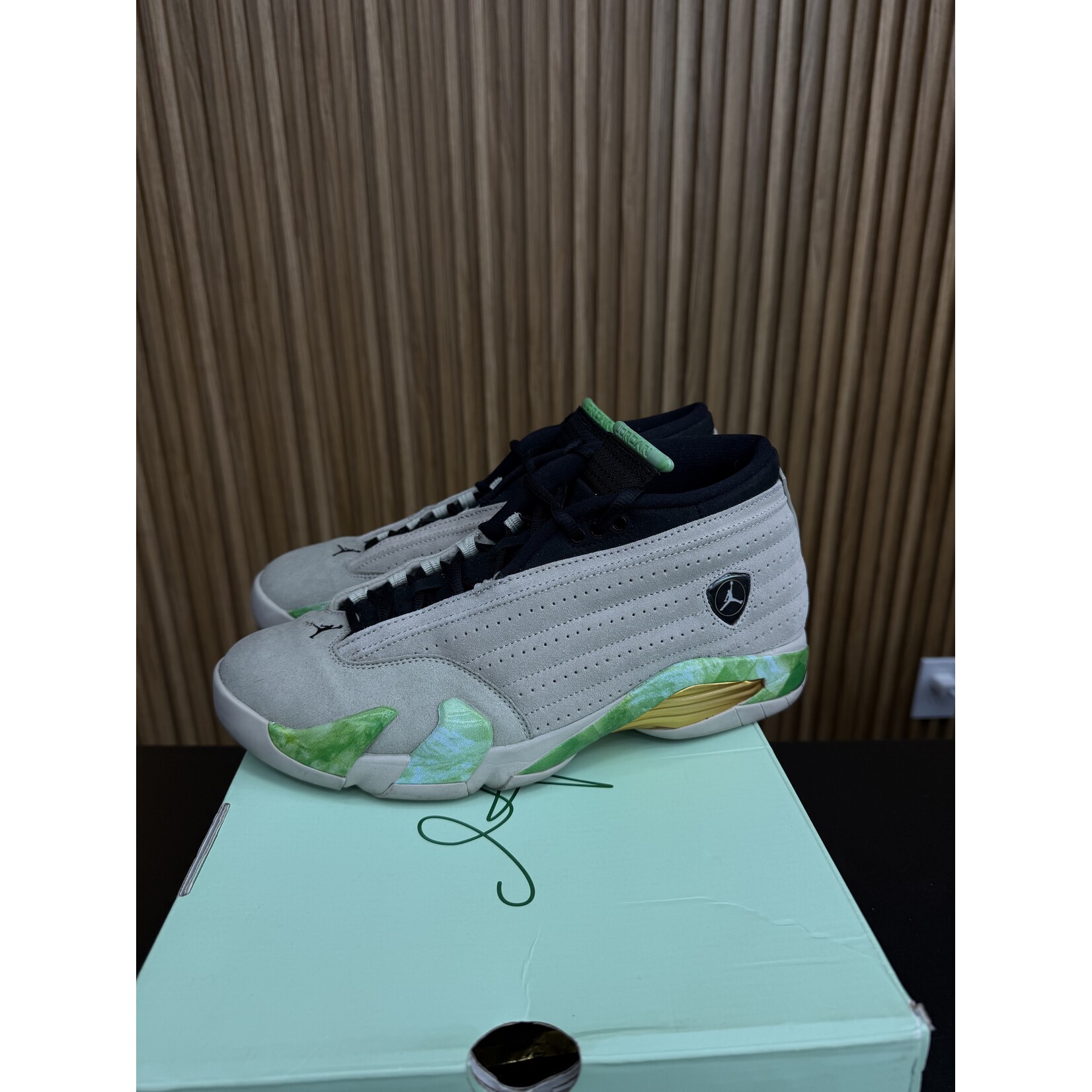Jordan Jordan 14 Retro Aleali May Fortune (Women's) Size 10.5W, PREOWNED