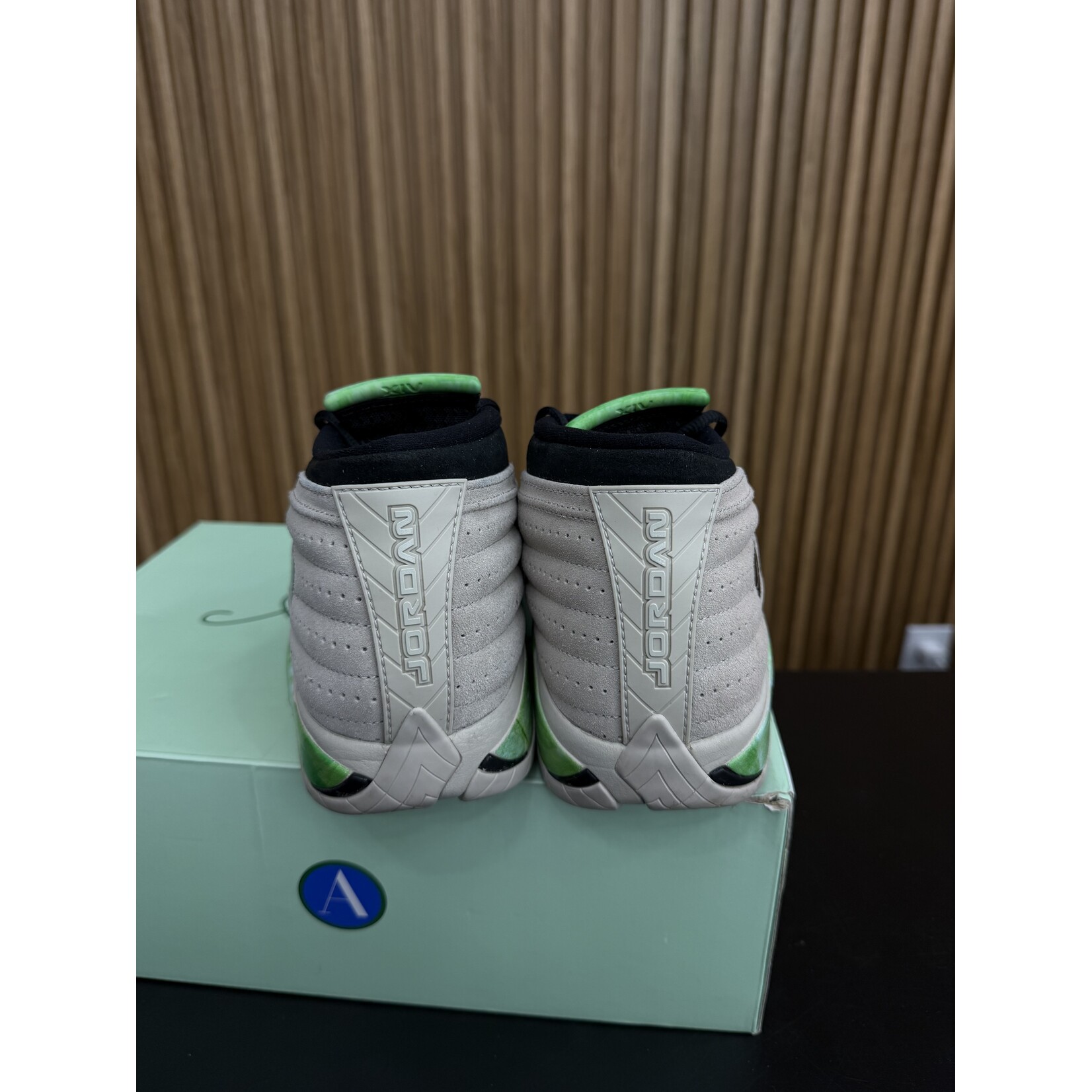 Jordan Jordan 14 Retro Aleali May Fortune (Women's) Size 10.5W, PREOWNED