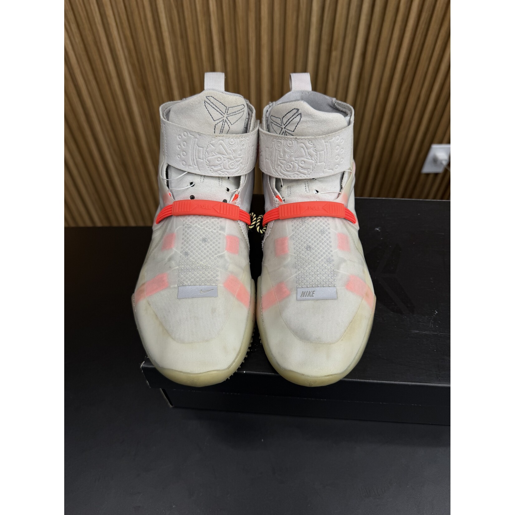 Nike Nike Kobe AD NXT FF Vast Grey Size 9, PREOWNED