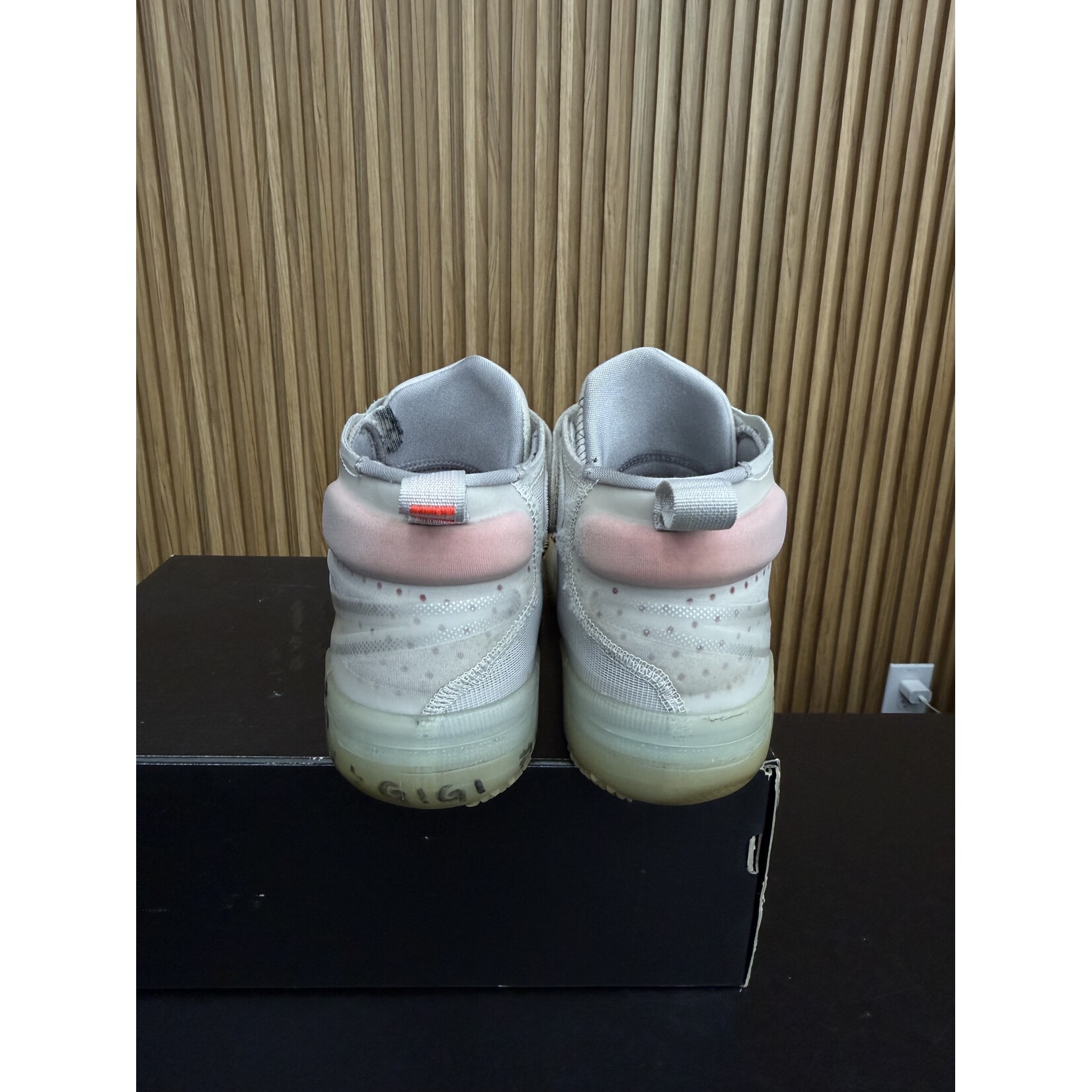 Nike Nike Kobe AD NXT FF Vast Grey Size 9, PREOWNED