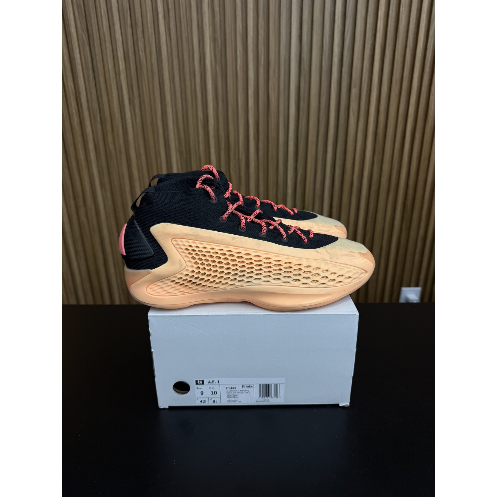 Adidas adidas AE 1 With Love Size 9, PREOWNED
