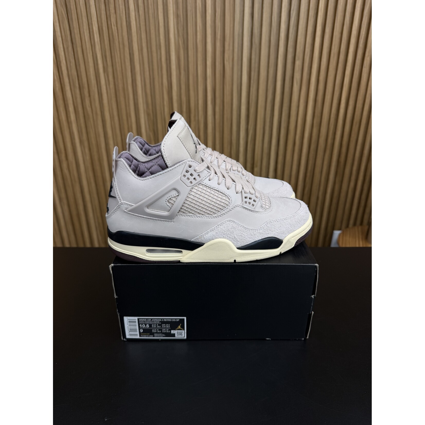 Jordan Jordan 4 Retro OG SP A Ma Maniére While You Were Sleeping (Women's) Size 10.5W, PREOWNED