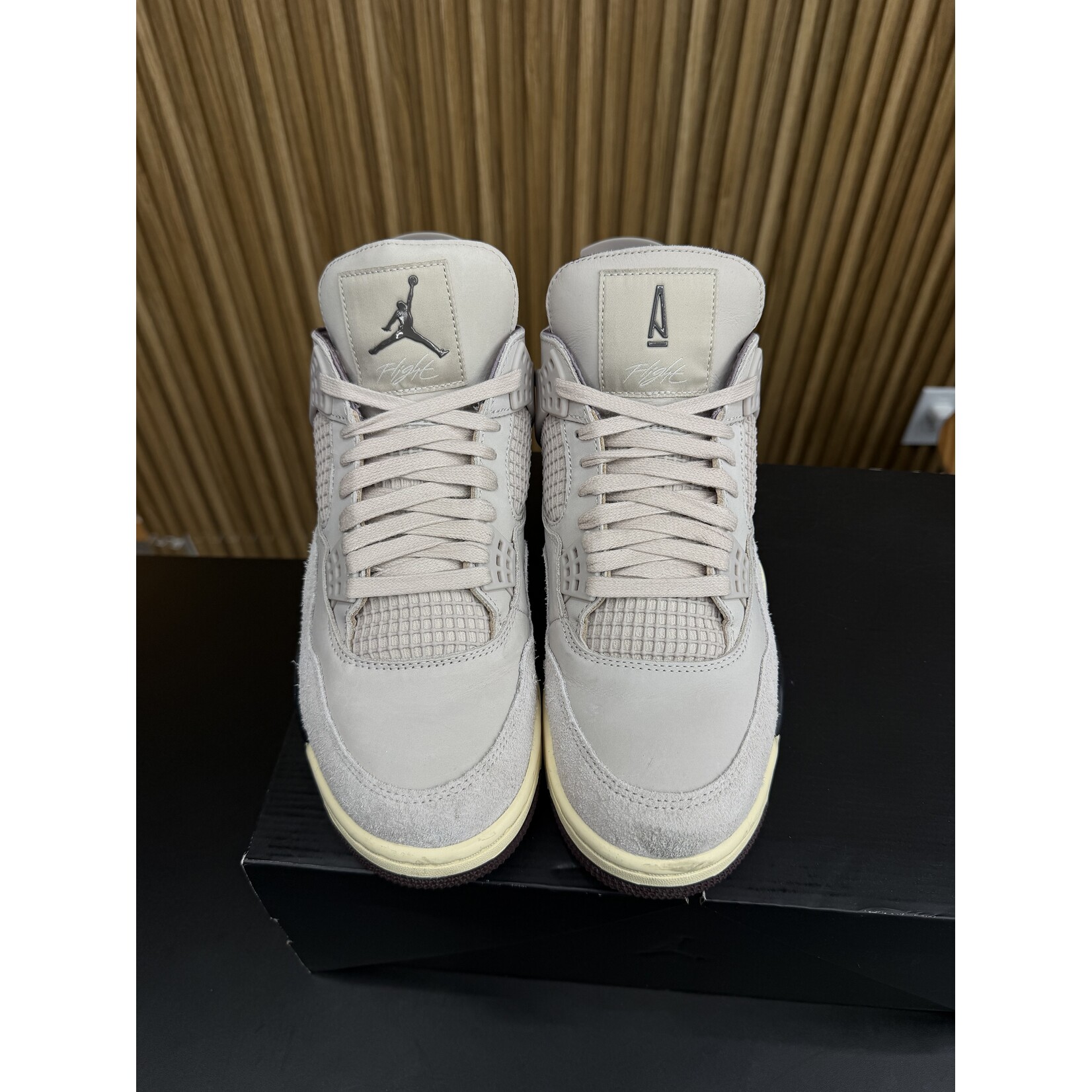Jordan Jordan 4 Retro OG SP A Ma Maniére While You Were Sleeping (Women's) Size 10.5W, PREOWNED