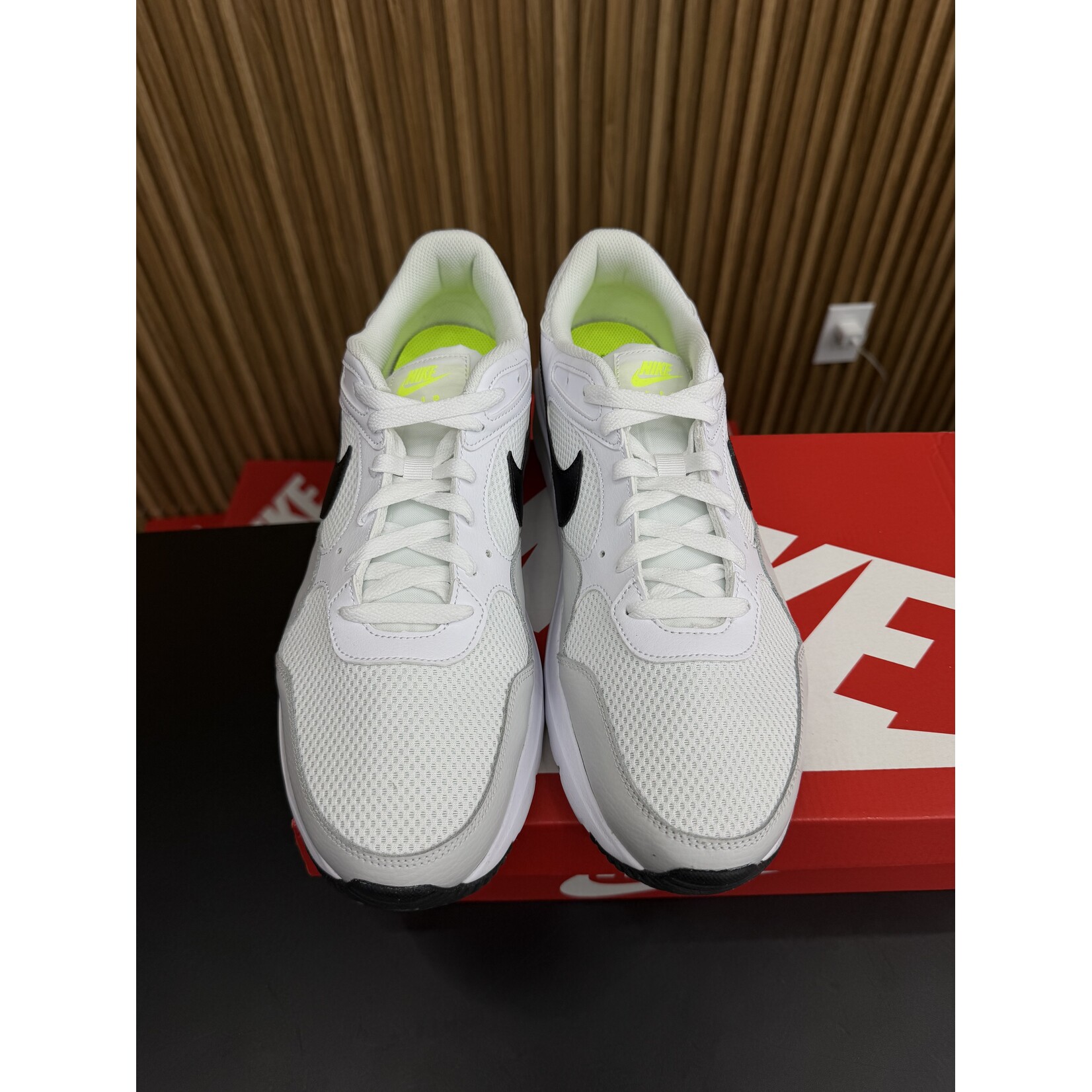 Nike Nike Air Max SC White Photon Dust Black Volt Size 13, PREOWNED