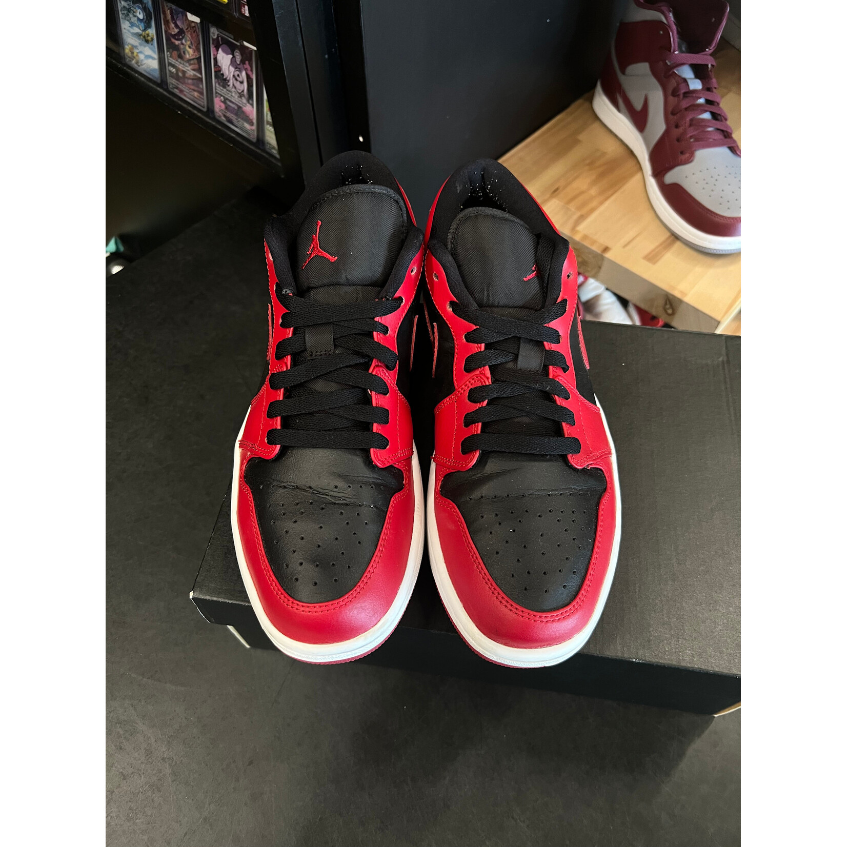 Jordan Jordan 1 Low Reverse Bred Size 9.5, PREOWNED