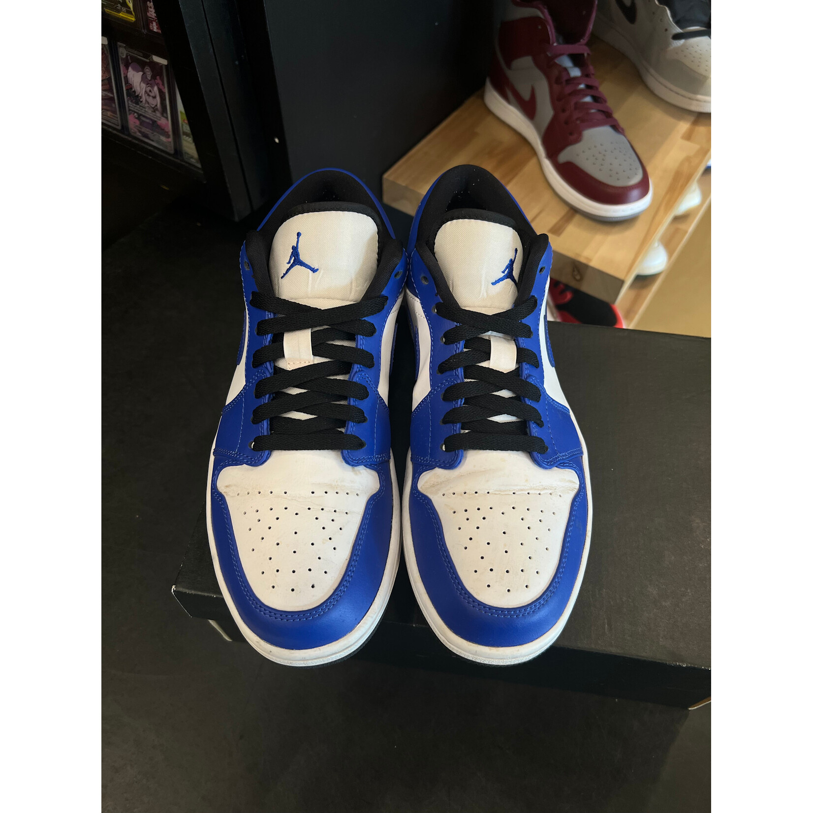 Jordan Jordan 1 Low Game Royal Size 9.5, PREOWNED