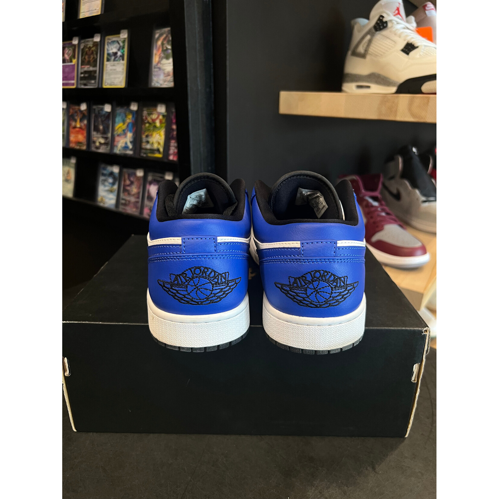 Jordan Jordan 1 Low Game Royal Size 9.5, PREOWNED