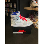 Jordan Jordan 1 Retro High Zoom White Racer Blue Size 9.5, PREOWNED