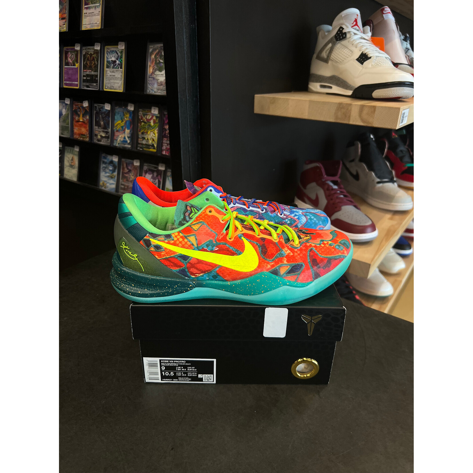 Nike Nike Kobe 8 Protro What The (2025) Size 9, PREOWNED