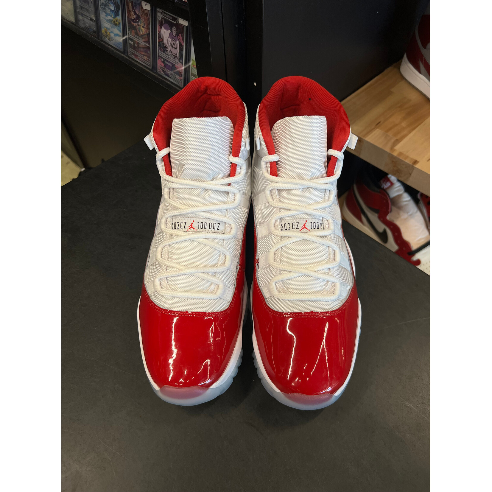 Jordan Jordan 11 Retro Cherry (2022) Size 14, PREOWNED