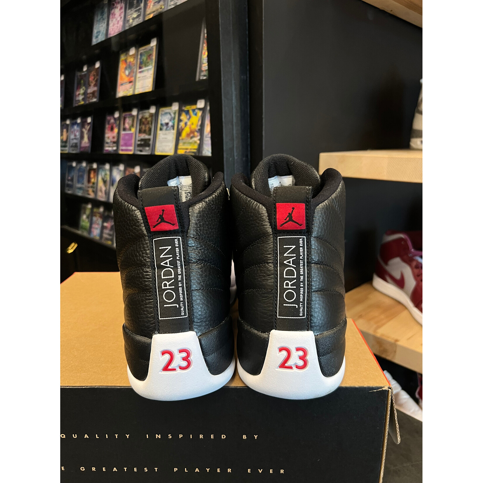 Jordan Jordan 12 Retro Playoffs (2022) Size 14, PREOWNED