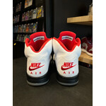 Jordan Jordan 5 Retro Fire Red Silver Tongue (2020) Size 14, PREOWNED
