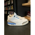 Jordan Jordan 3 Retro UNC (2020) Size 8, PREOWNED*