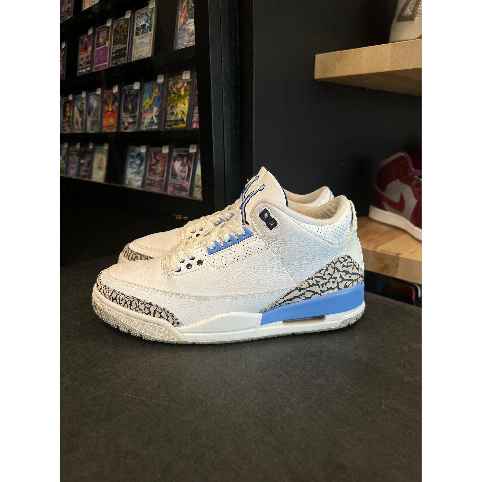 Jordan Jordan 3 Retro UNC (2020) Size 8, PREOWNED*