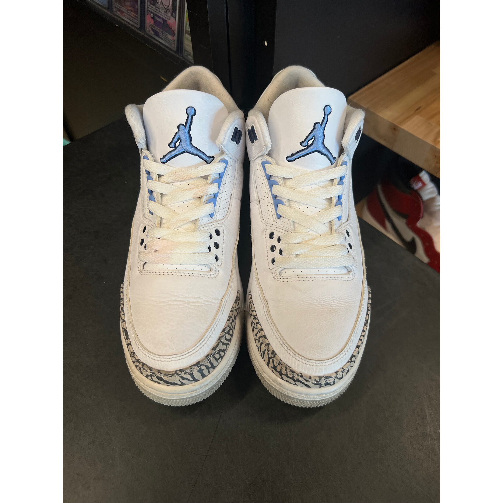 Jordan Jordan 3 Retro UNC (2020) Size 8, PREOWNED*