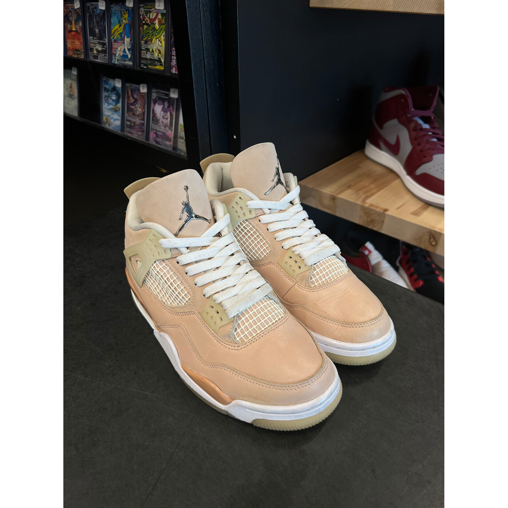 Jordan Jordan 4 Retro Shimmer (Women's) Size 9.5W, PREOWNED*