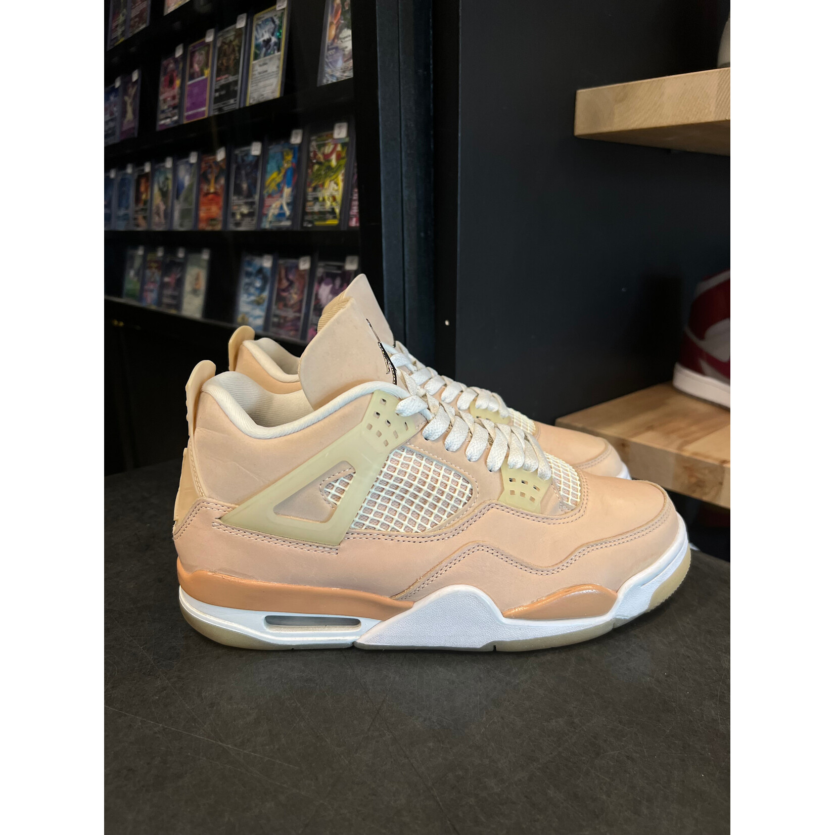 Jordan Jordan 4 Retro Shimmer (Women's) Size 9.5W, PREOWNED*