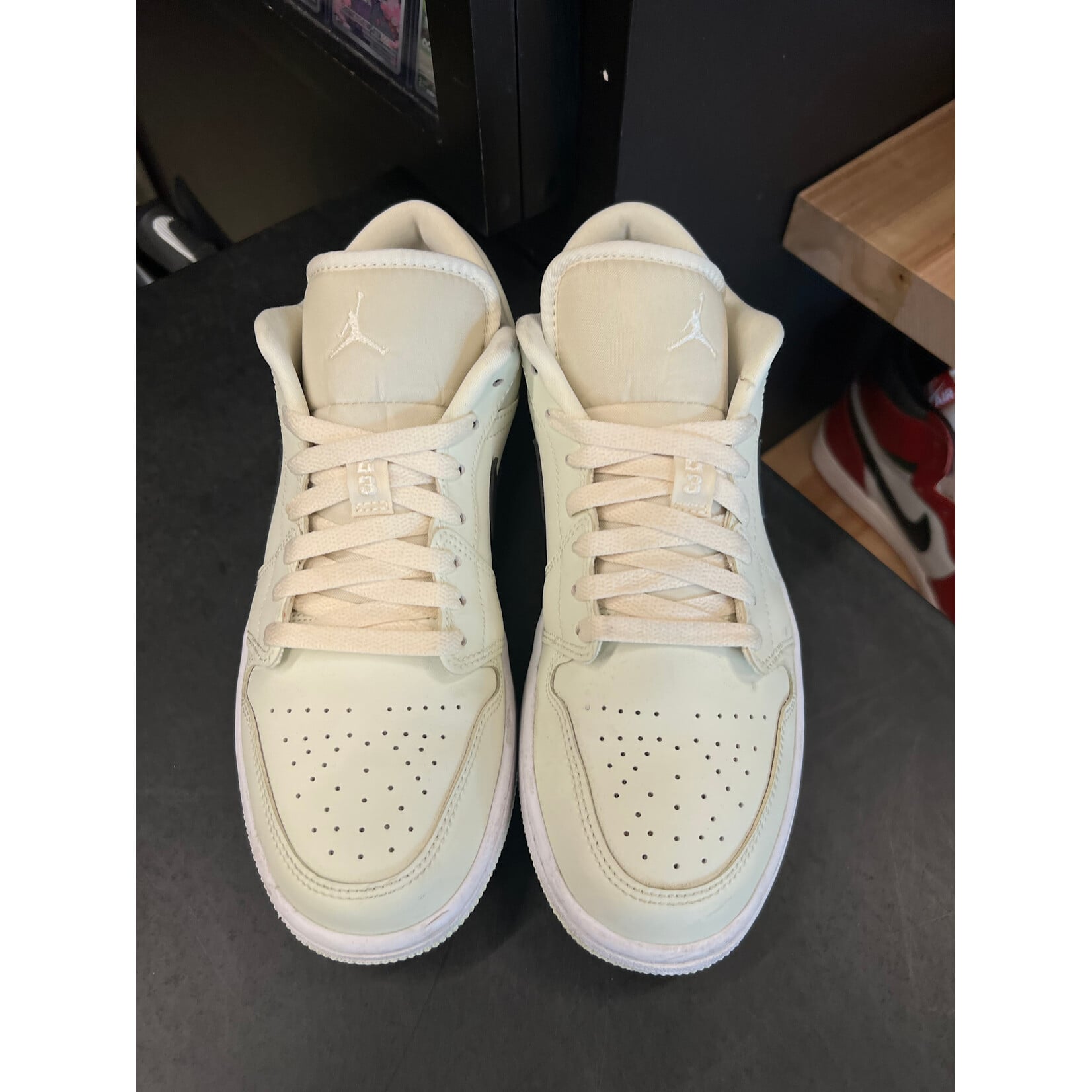 Jordan Jordan 1 Low Coconut Milk (Women's) Size 10W, PREOWNED*