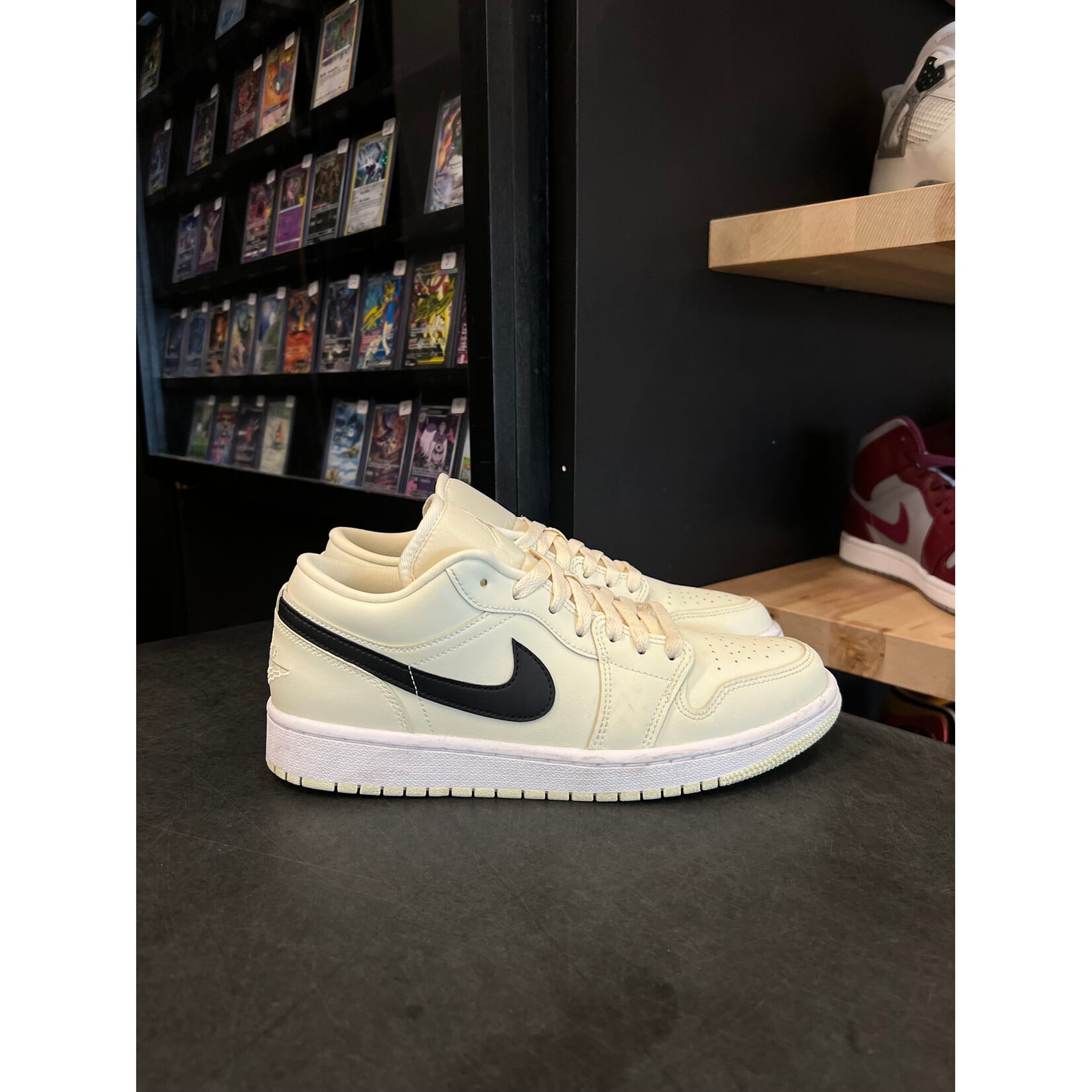 Jordan Jordan 1 Low Coconut Milk (Women's) Size 10W, PREOWNED*