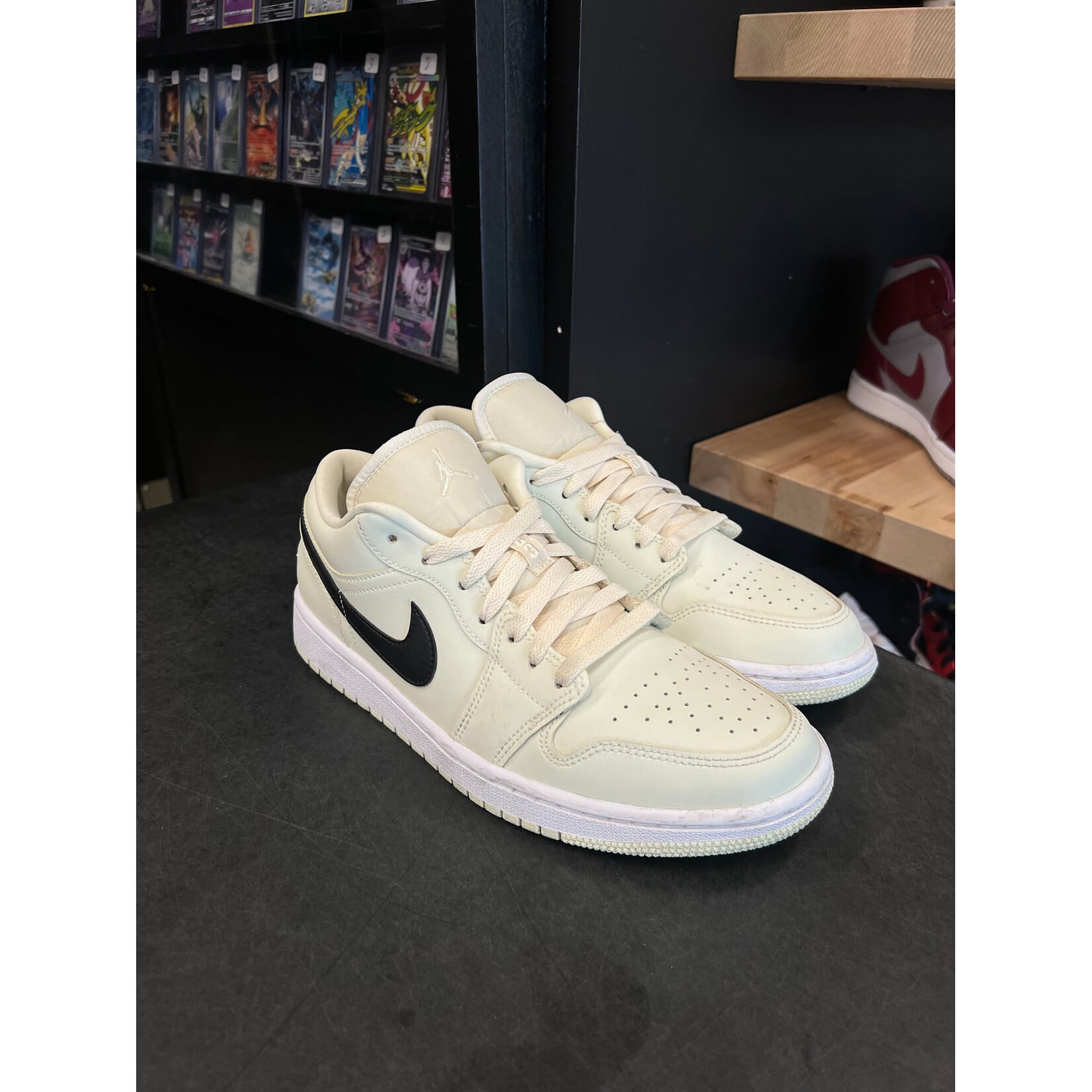 Jordan Jordan 1 Low Coconut Milk (Women's) Size 10W, PREOWNED*