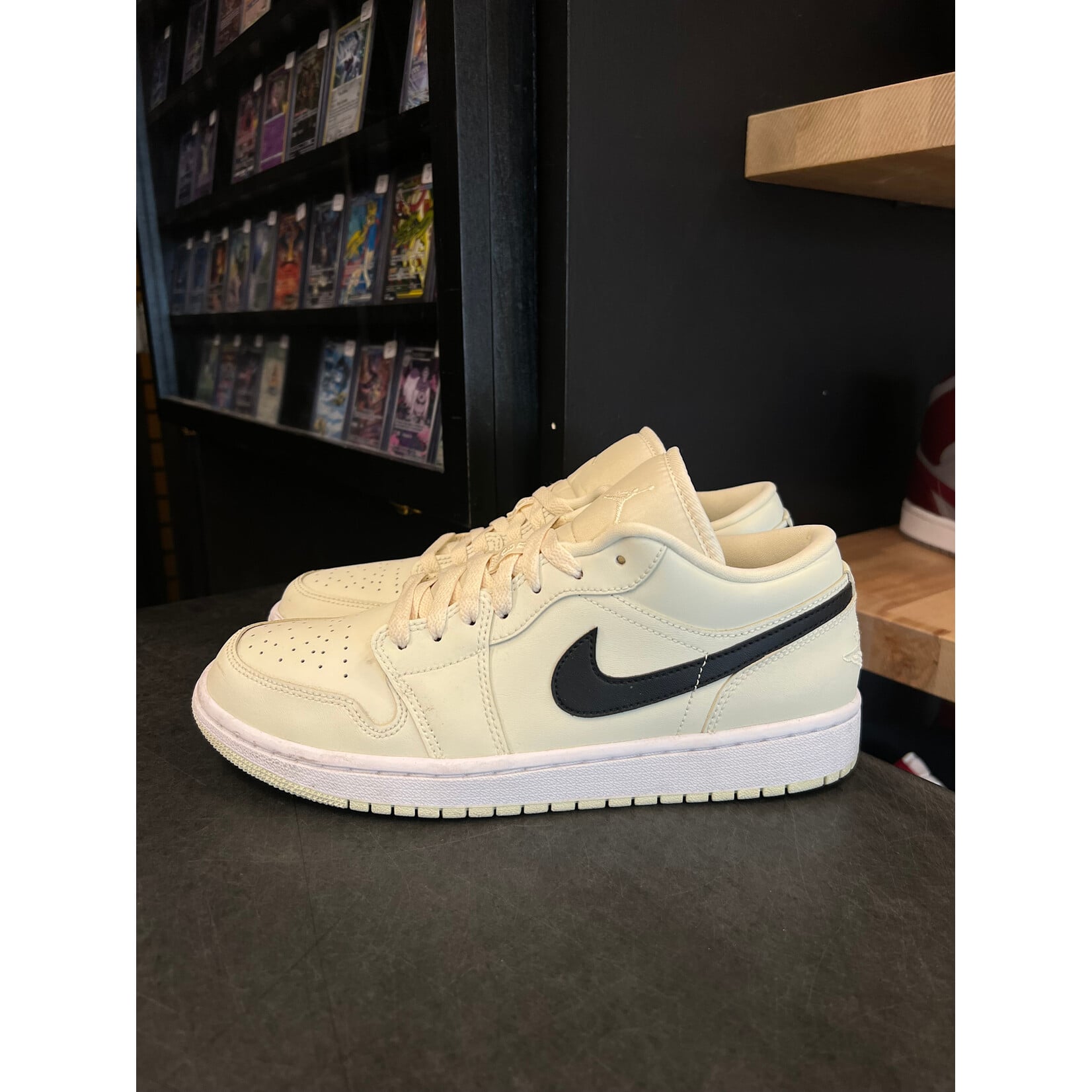 Jordan Jordan 1 Low Coconut Milk (Women's) Size 10W, PREOWNED*