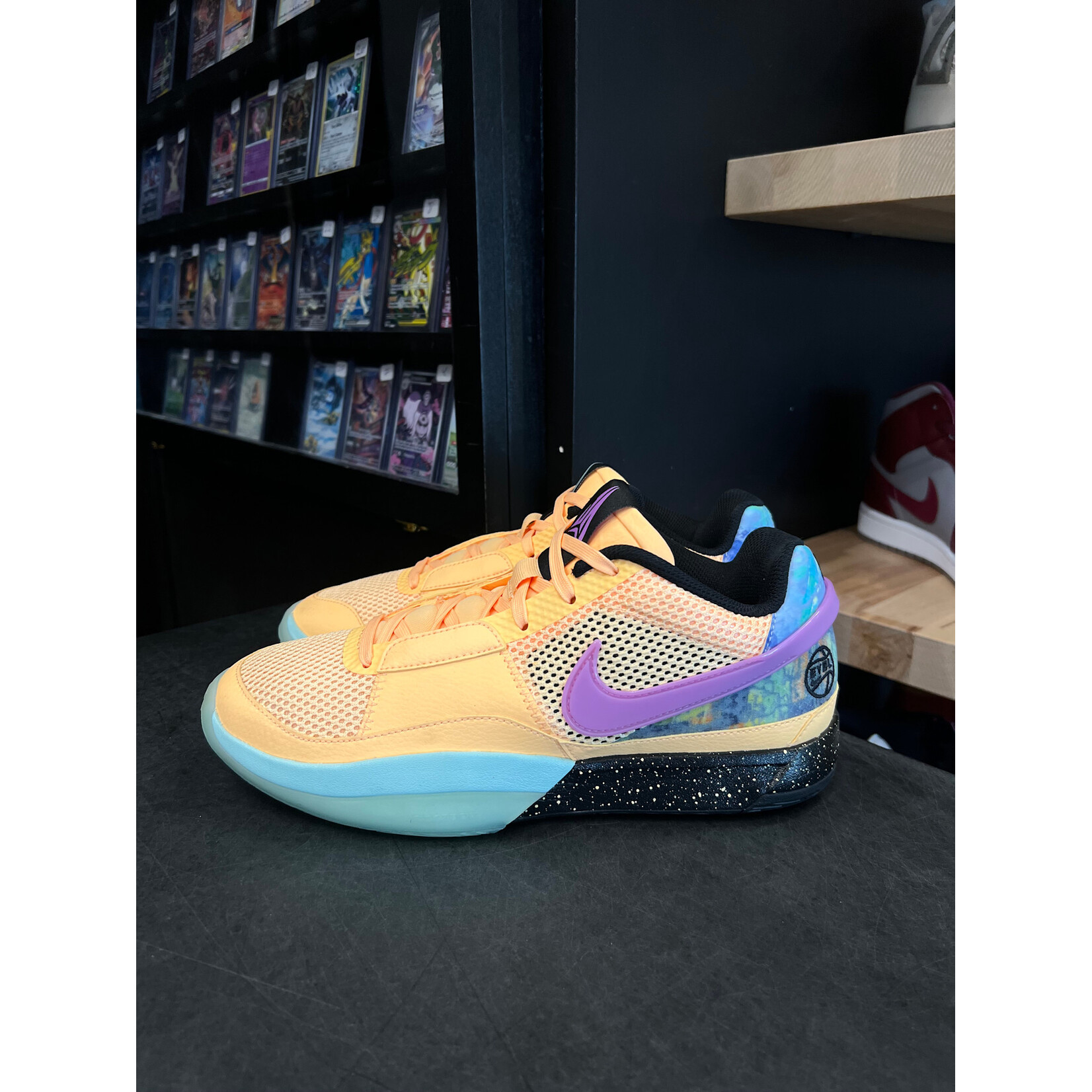 Nike Nike Ja 1 EYBL Melon Tint Size 8.5, PREOWNED*