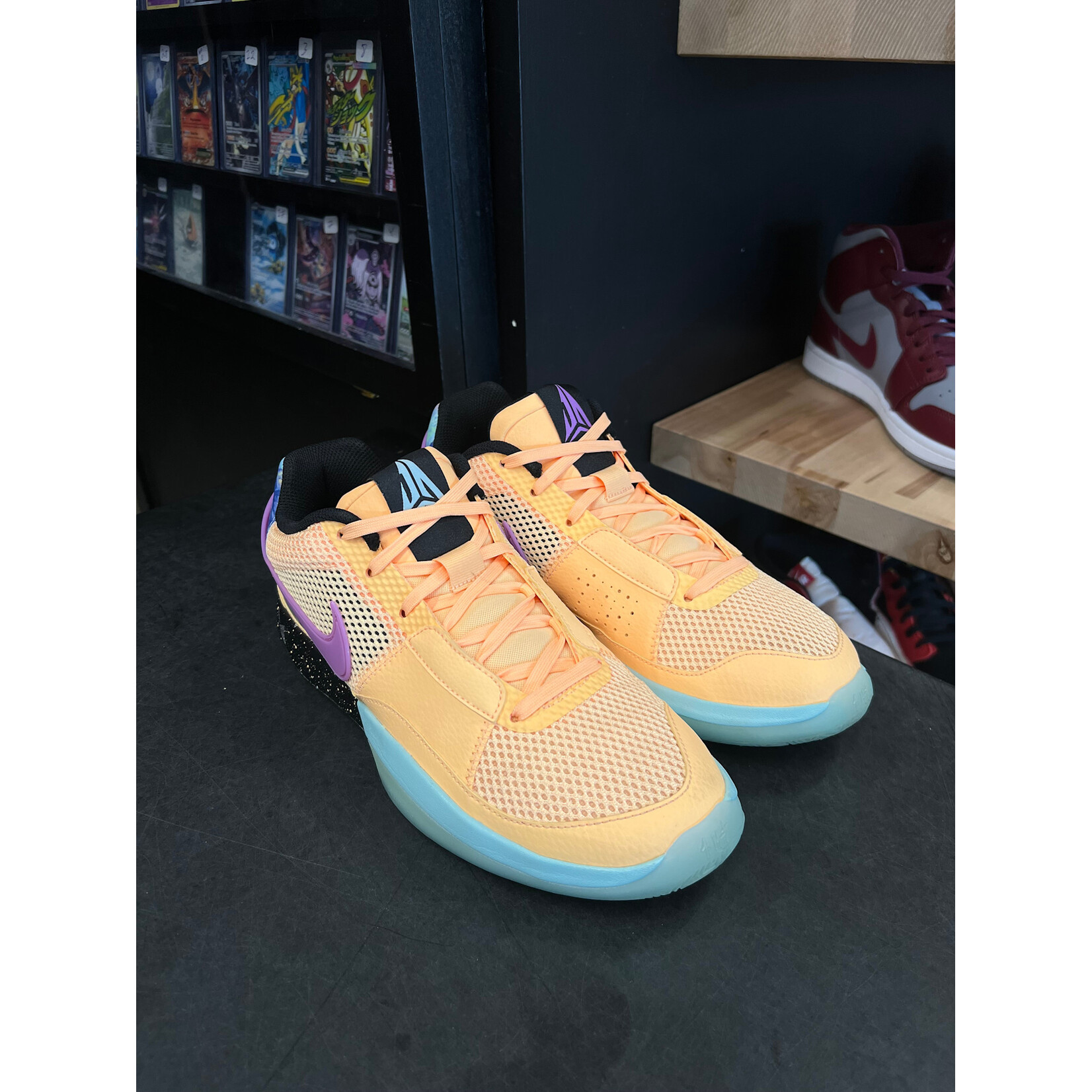 Nike Nike Ja 1 EYBL Melon Tint Size 8.5, PREOWNED*