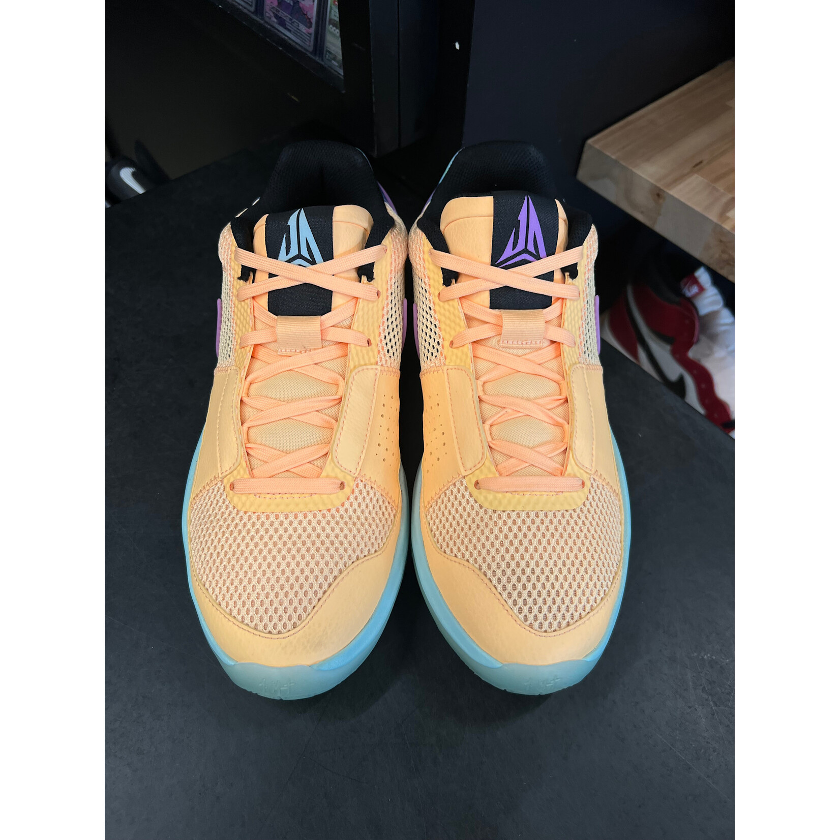 Nike Nike Ja 1 EYBL Melon Tint Size 8.5, PREOWNED*