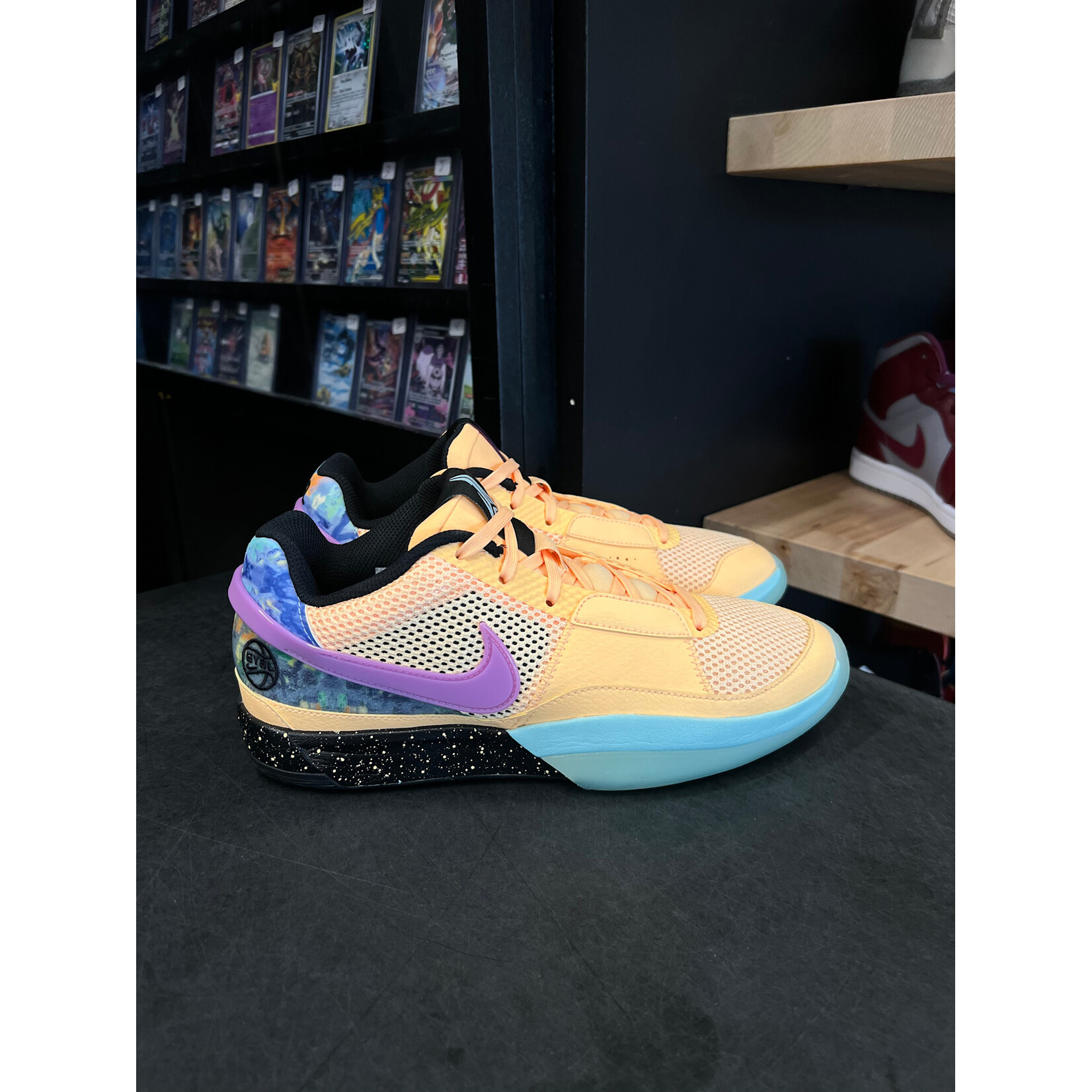 Nike Nike Ja 1 EYBL Melon Tint Size 8.5, PREOWNED*