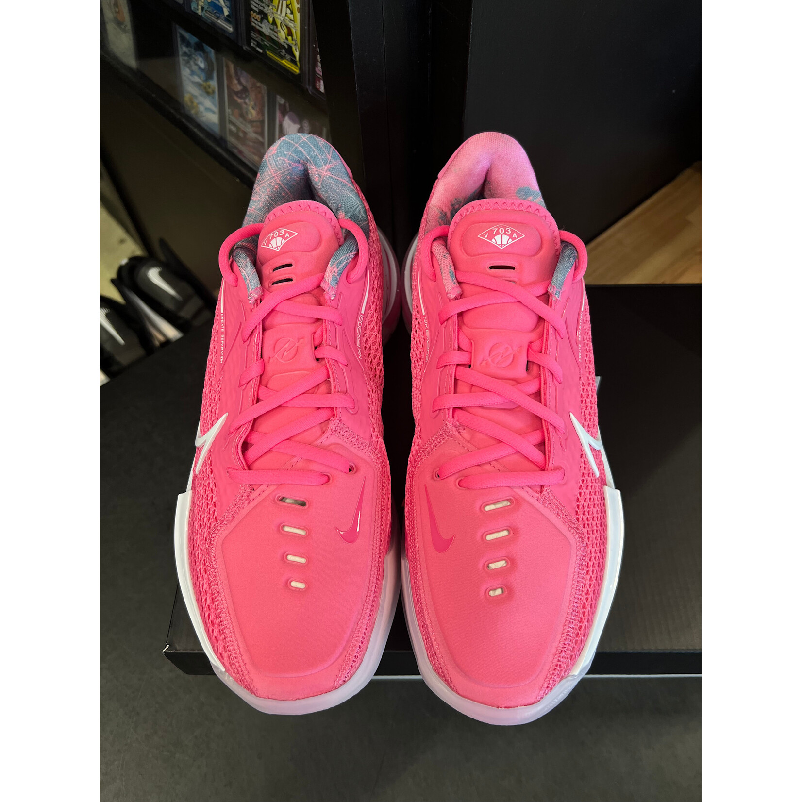 Nike Nike Air Zoom GT Cut Unseen Hours Virginia Size 8, PREOWNED*