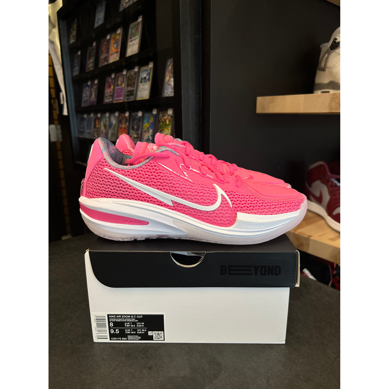 Nike Nike Air Zoom GT Cut Unseen Hours Virginia Size 8, PREOWNED*
