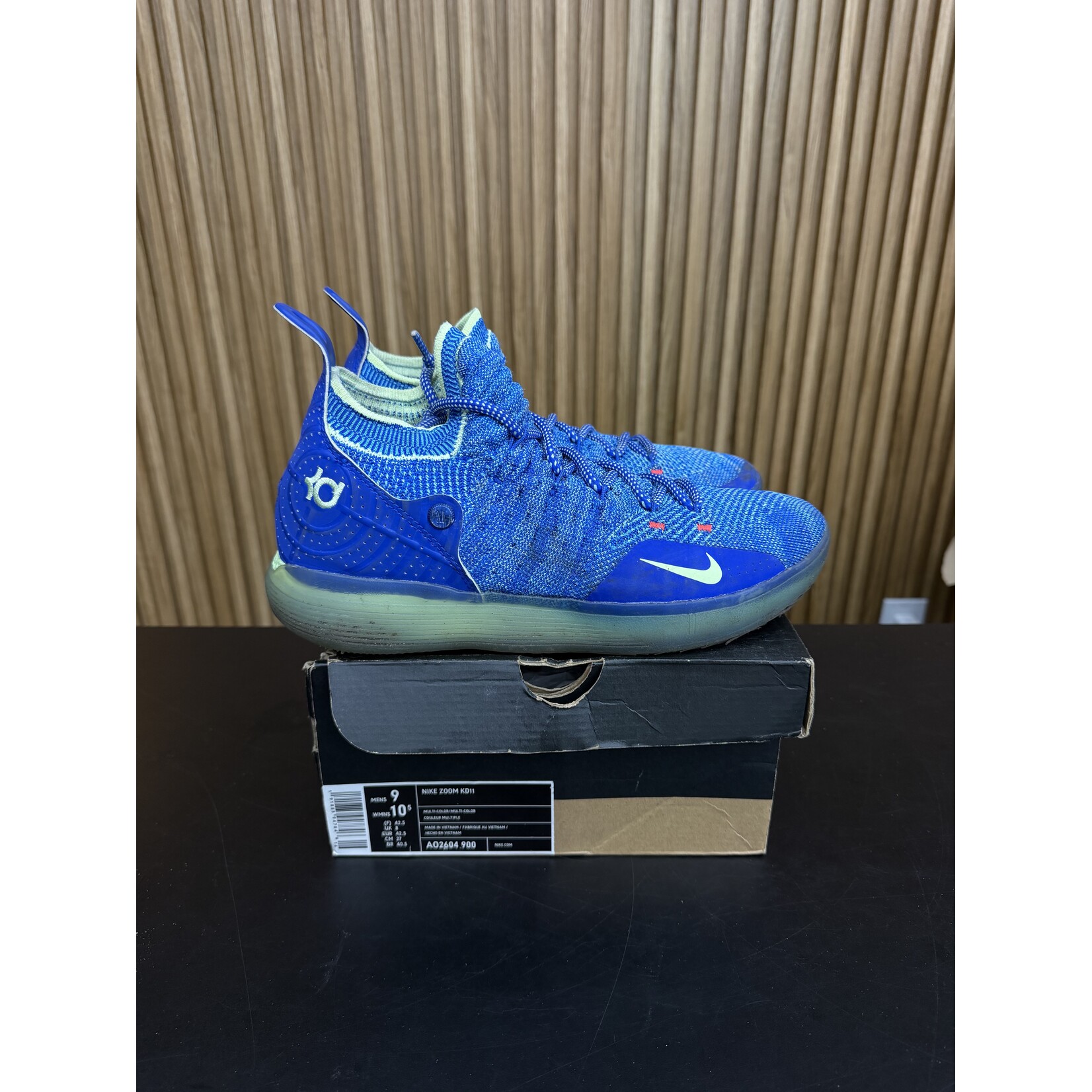 Nike Nike KD 11 Paranoid Size 9, PREOWNED