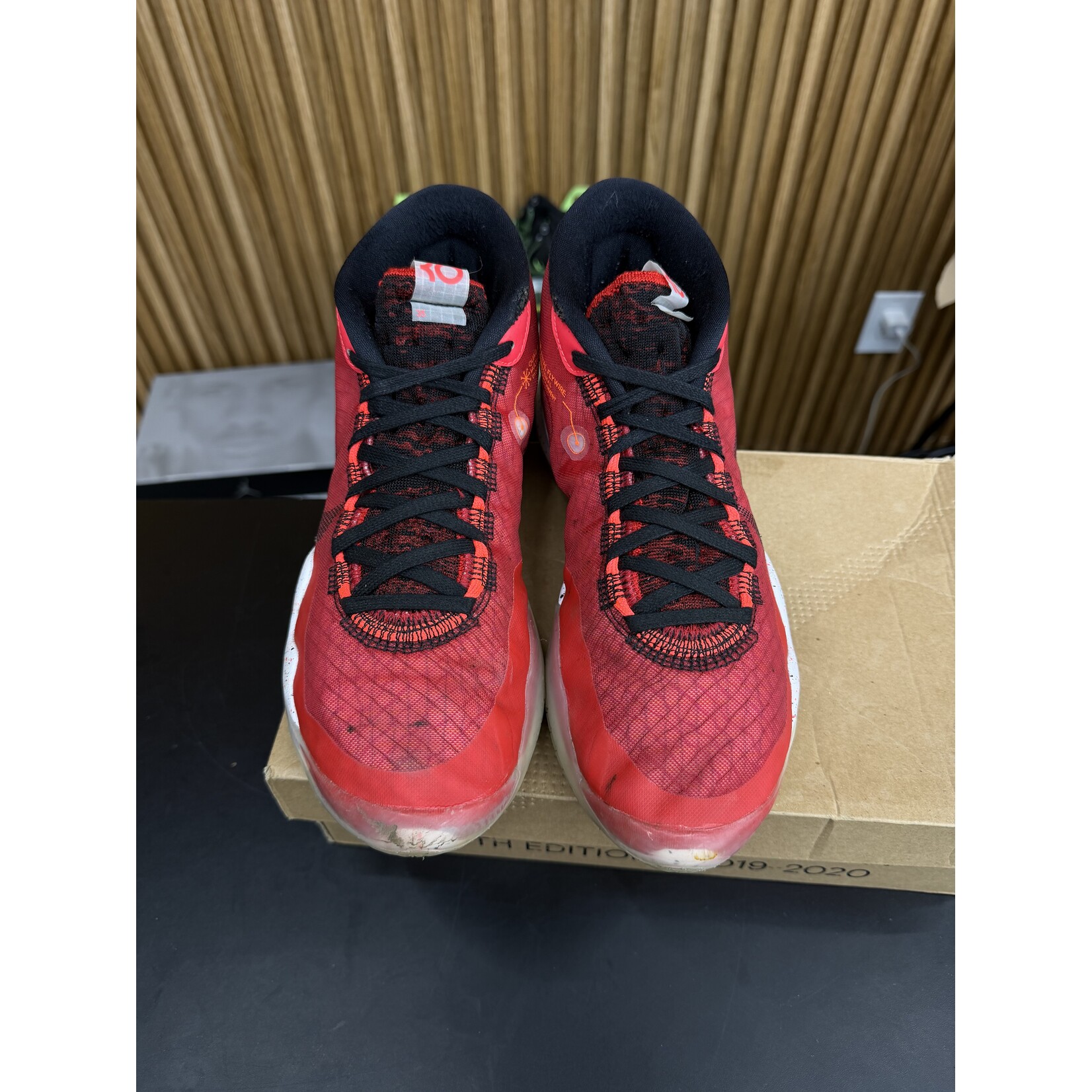 Nike Nike KD 12 University Red Size 9, PREOWNED
