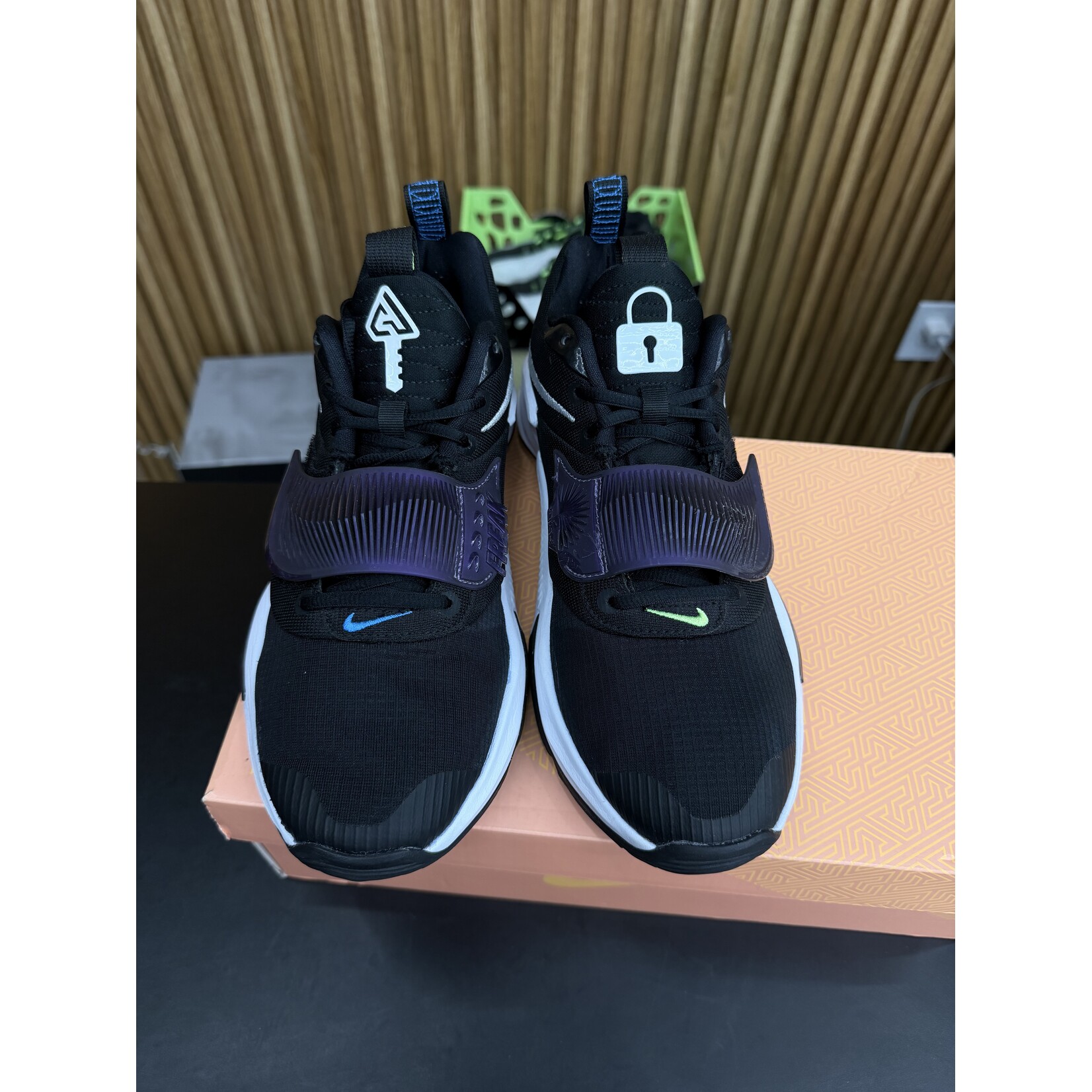Jordan Nike Zoom Freak 3 Project 34 Size 9, PREOWNED