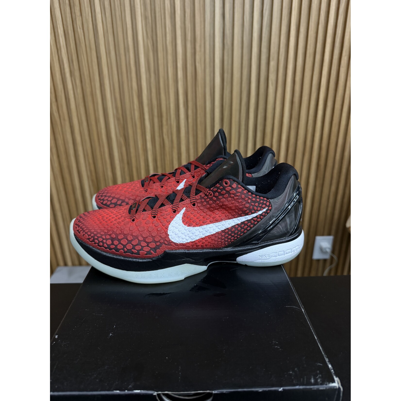 Nike Nike Kobe 6 Protro Challenge Red All-Star (2021) Size 9, PREOWNED*