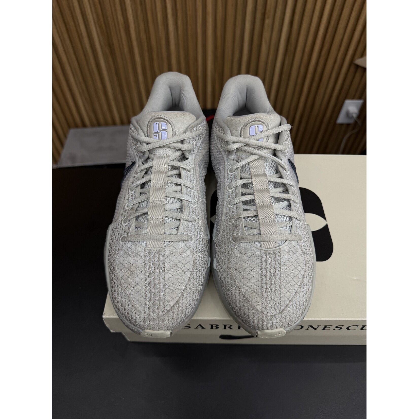 Jordan Nike Sabrina 1 Ionic Photon Dust (Women's) Size 9.5W, PREOWNED