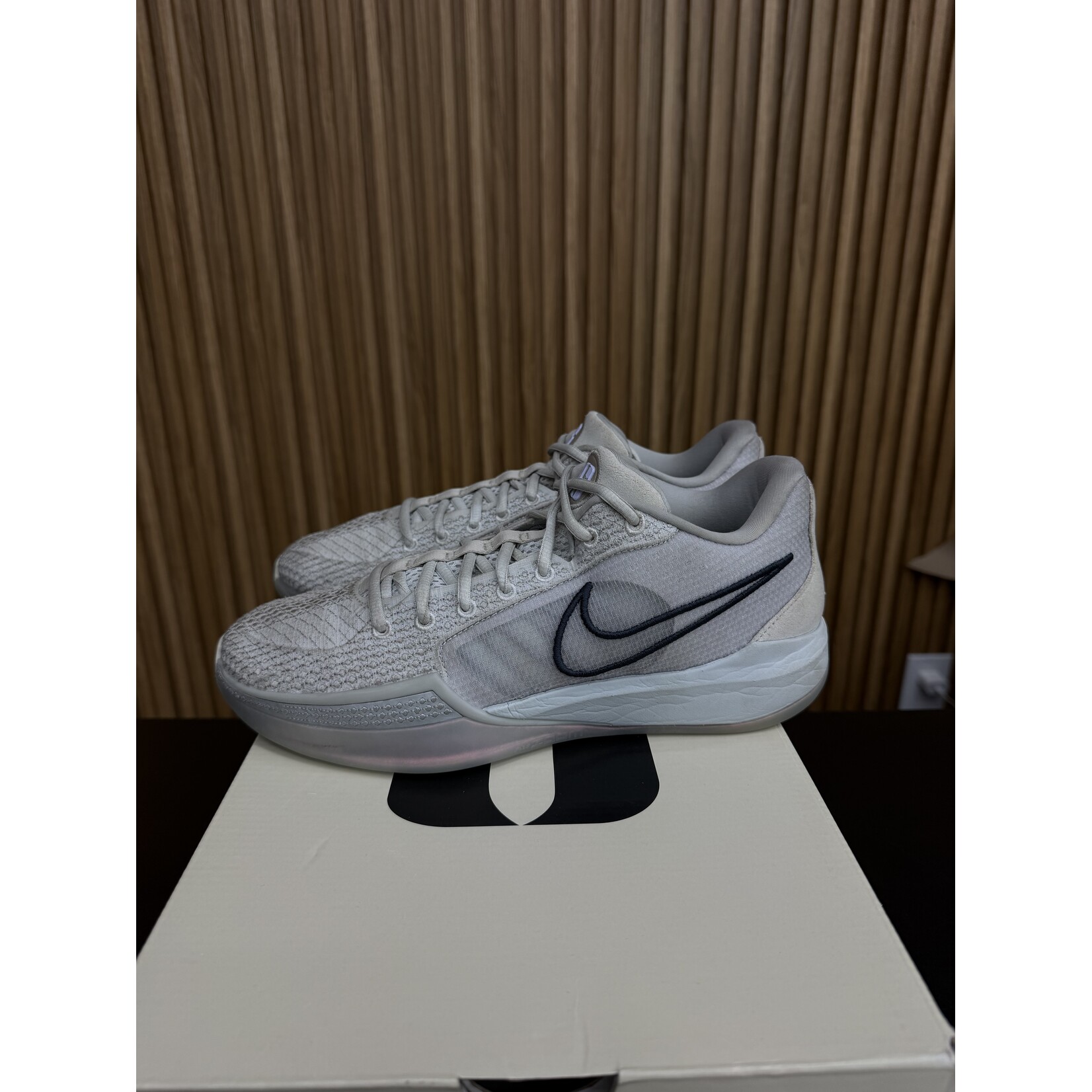 Jordan Nike Sabrina 1 Ionic Photon Dust (Women's) Size 9.5W, PREOWNED