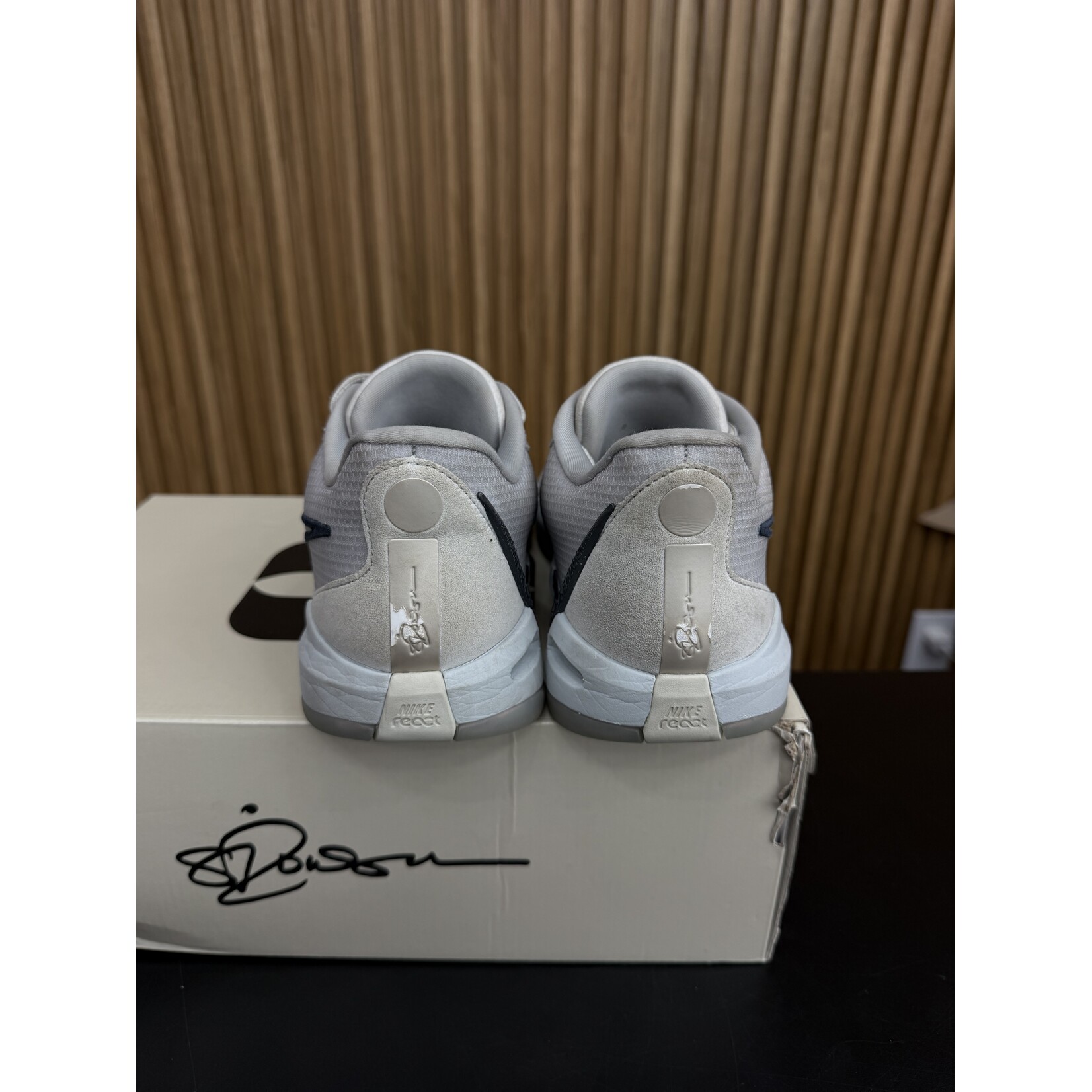 Jordan Nike Sabrina 1 Ionic Photon Dust (Women's) Size 9.5W, PREOWNED